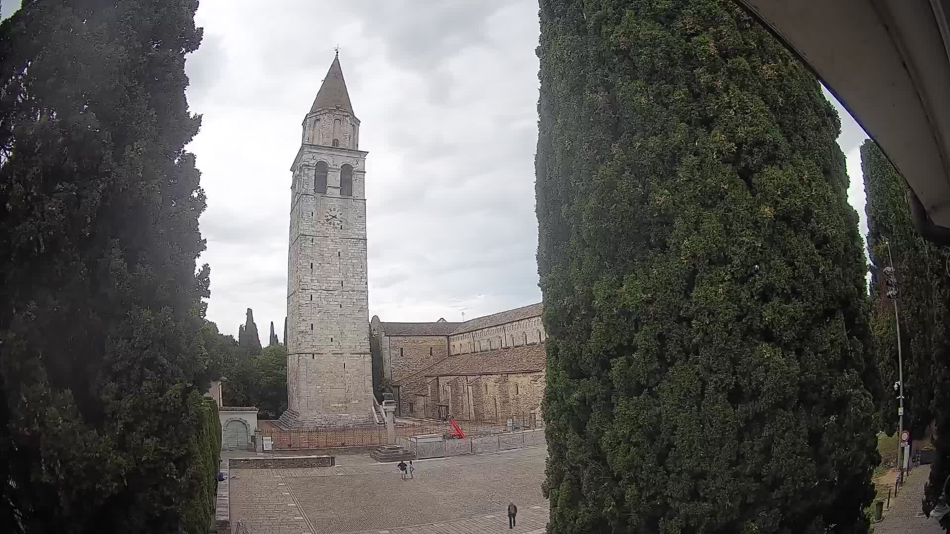 Oglej – trg Capitolo