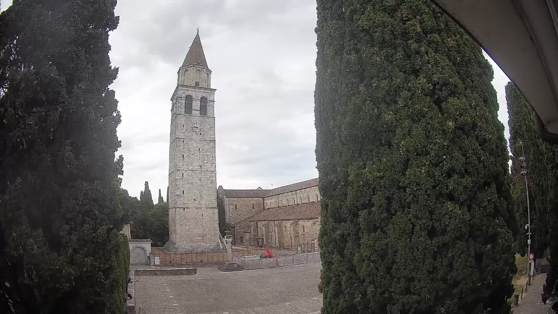 Aquileia – Piazza Capitolo