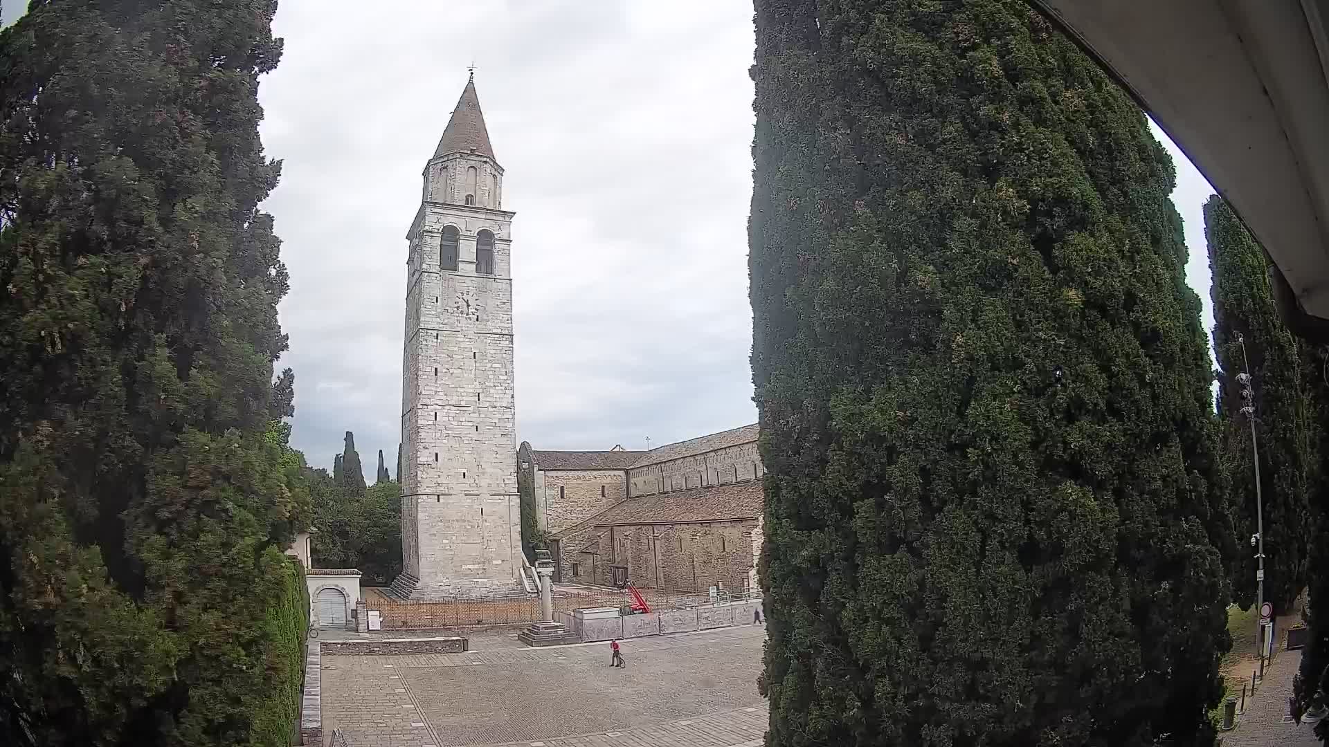 Aquileia – Piazza Capitolo