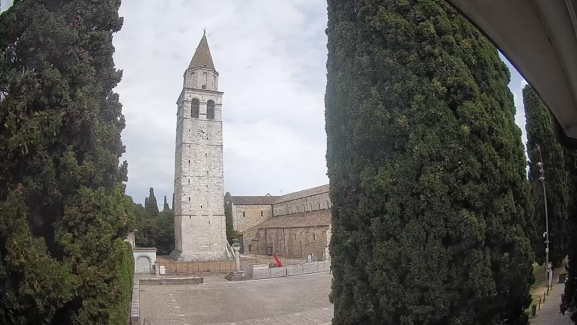 Oglej – trg Capitolo