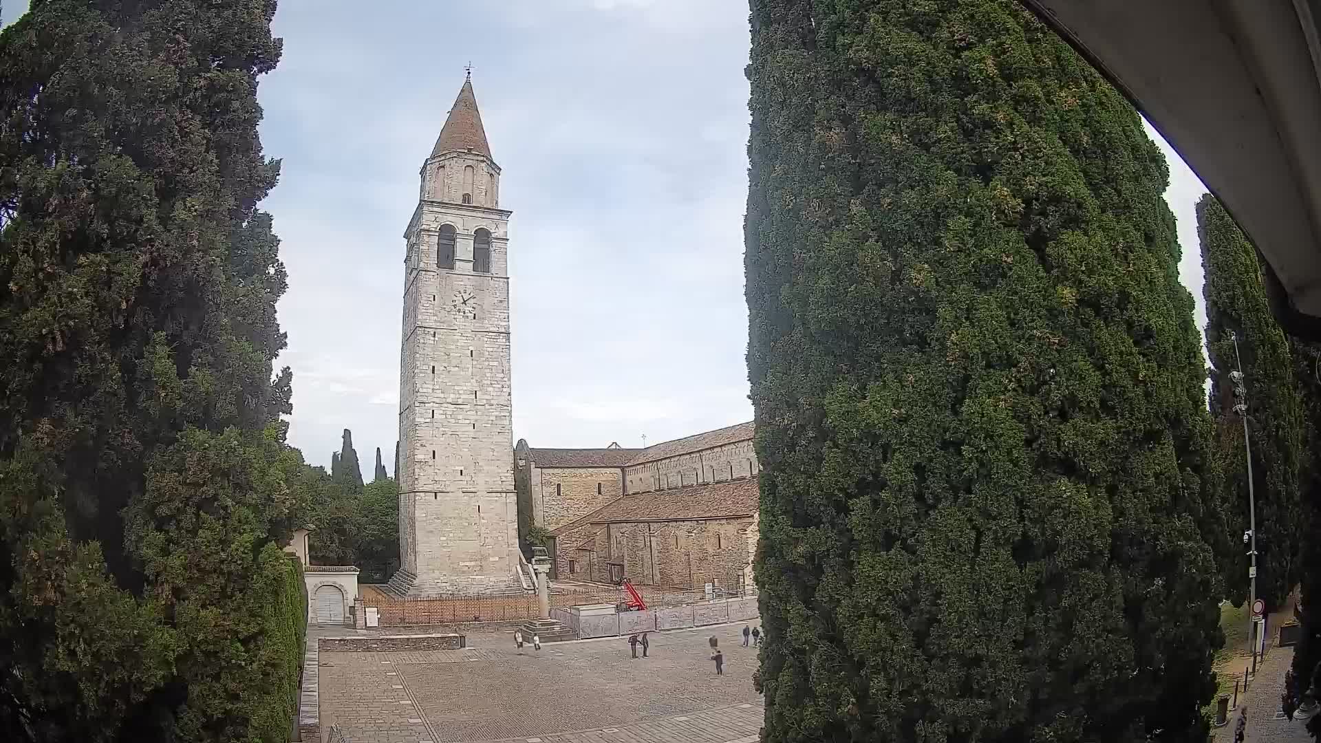 Aquileia – Capitolo Square