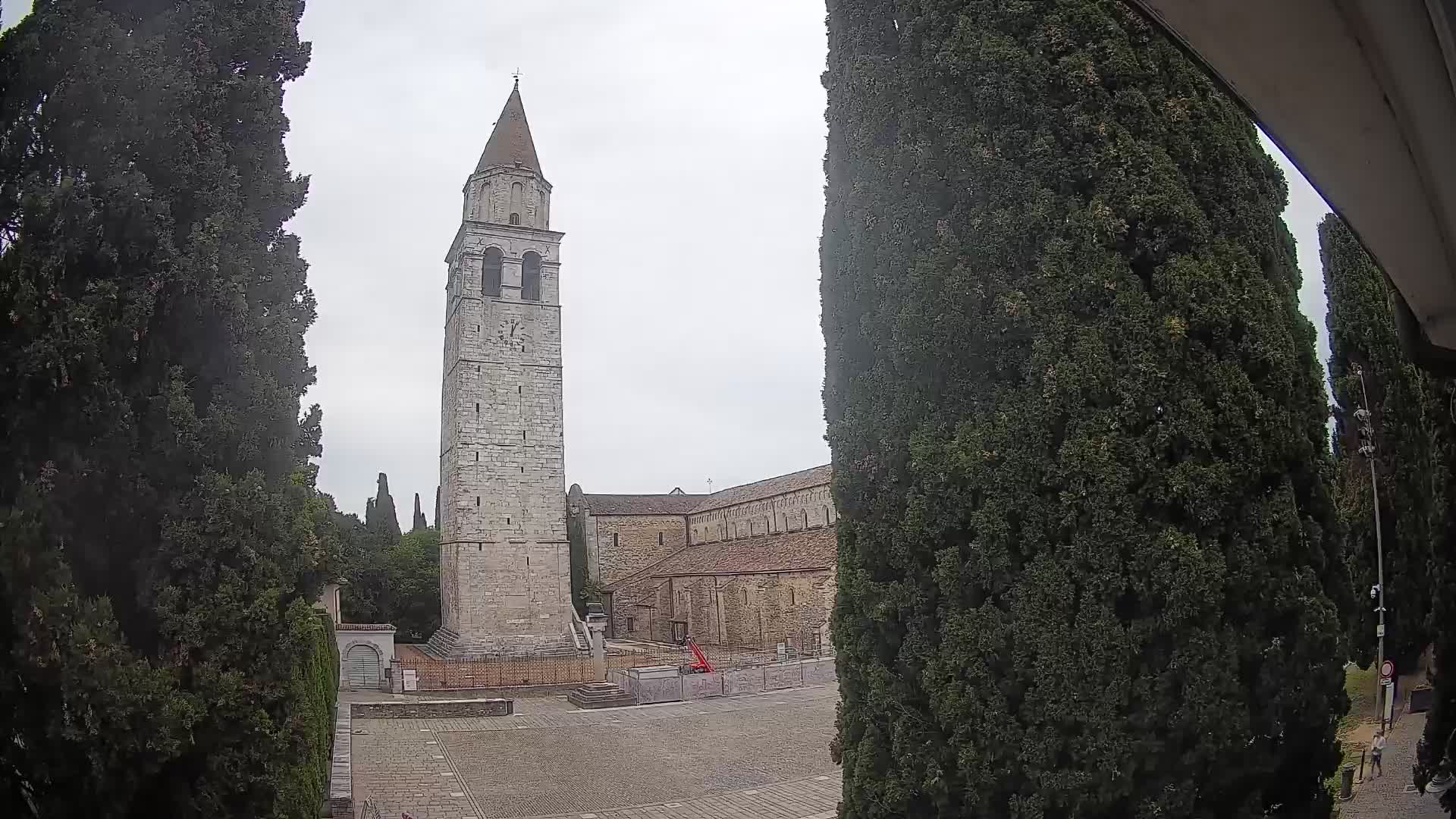 Oglej – trg Capitolo
