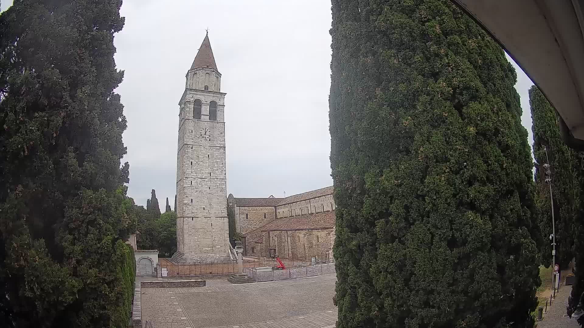Aquileia – Plaza Capitolo