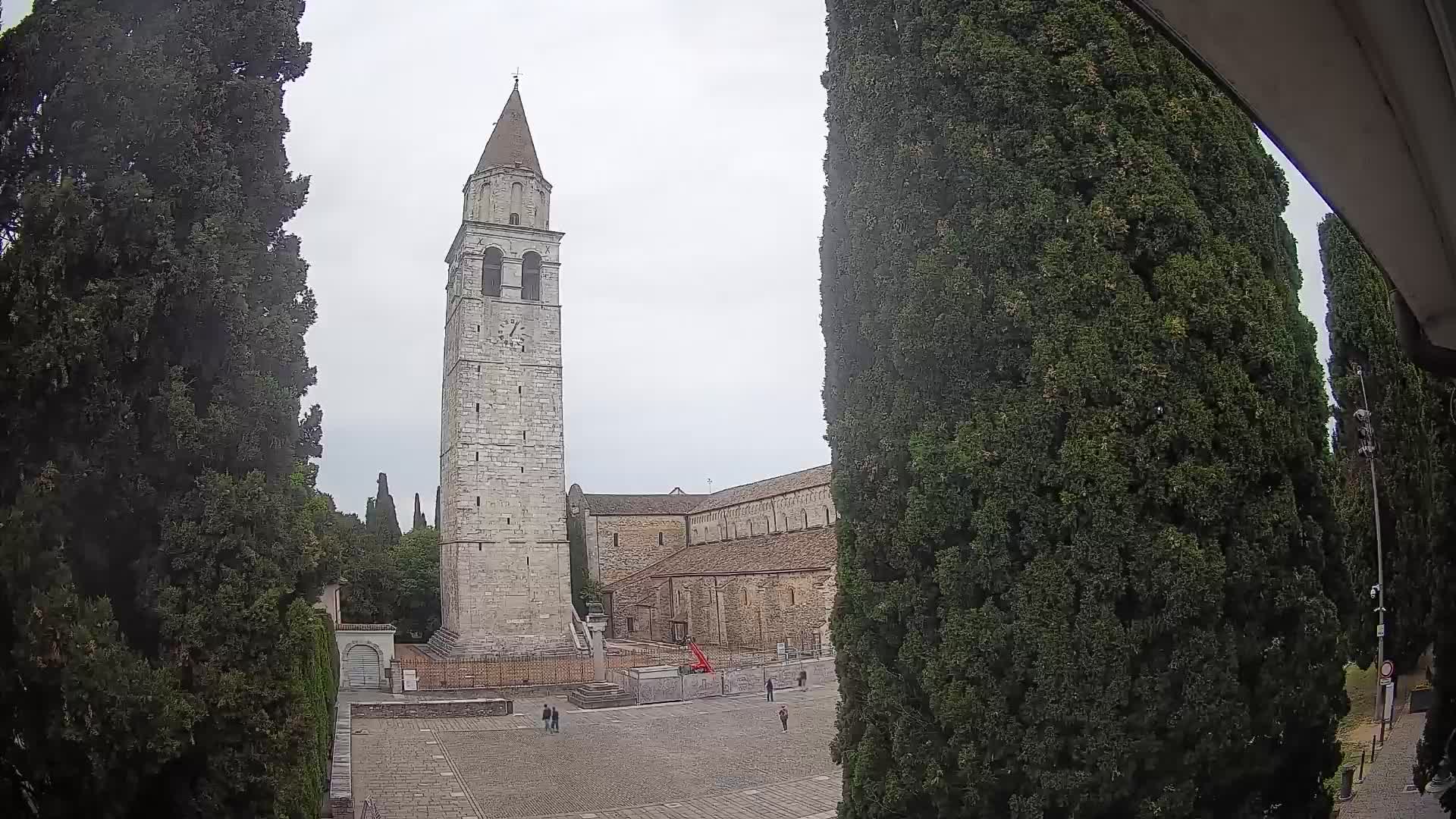 Oglej – trg Capitolo