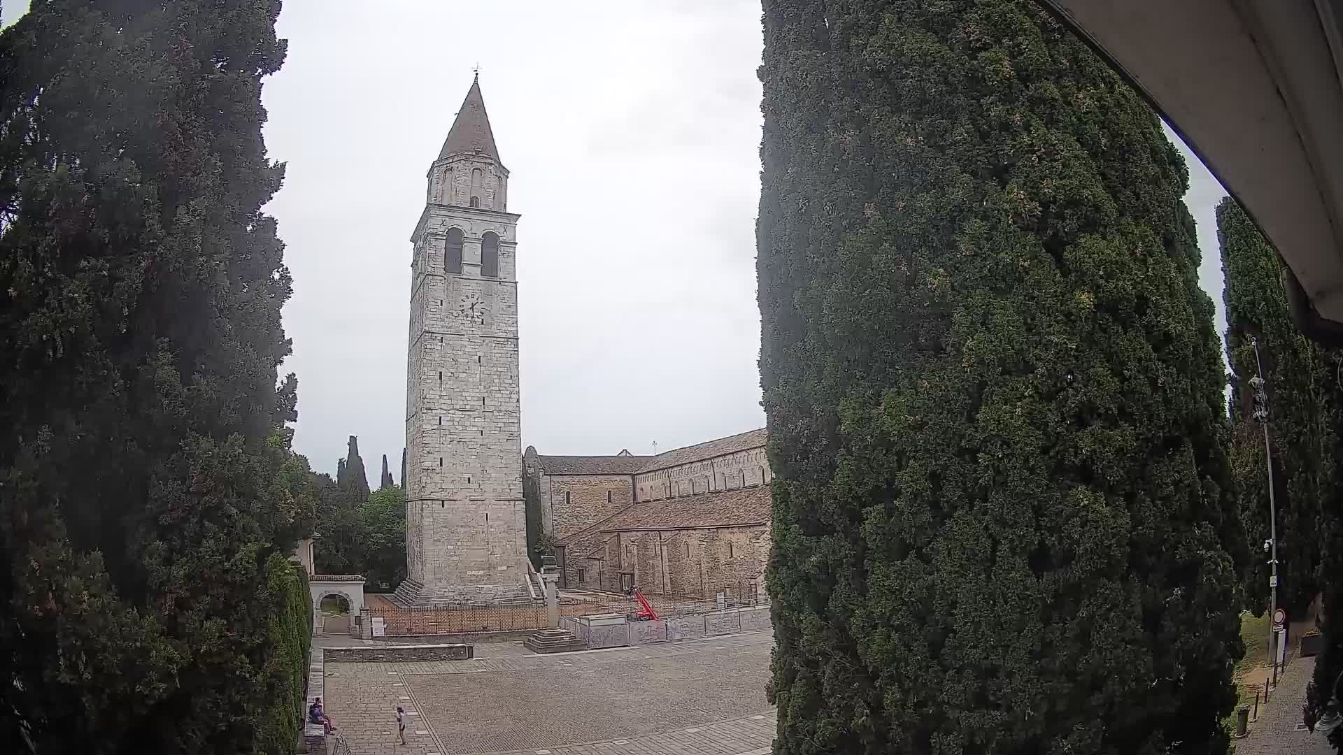 Aquileia – Plaza Capitolo