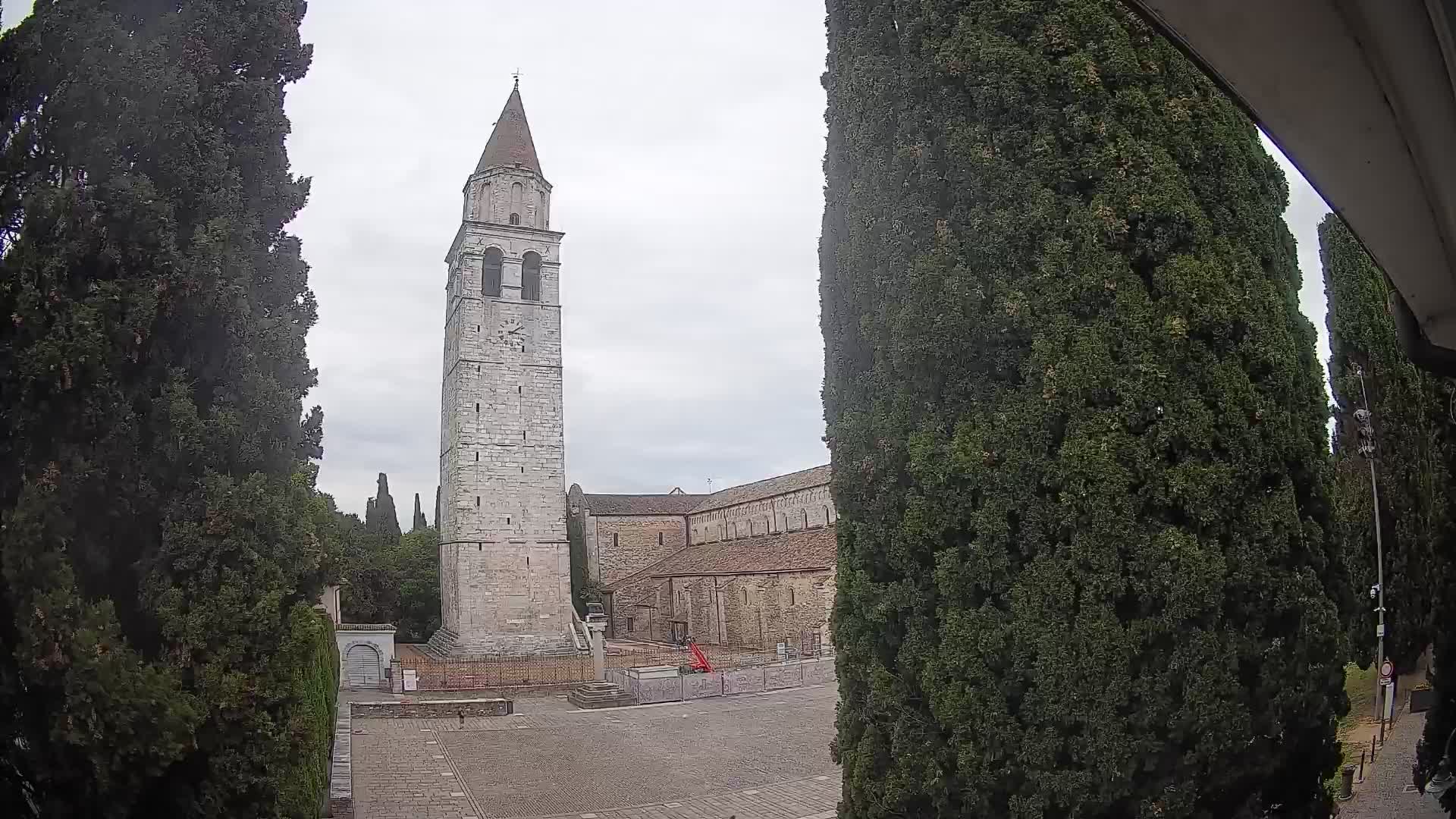Aquileia – Capitolo Platz