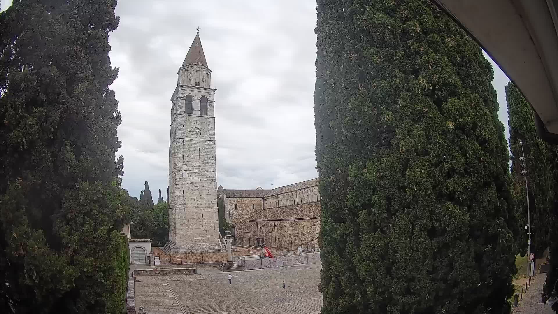 Aquileia – Capitolo Platz