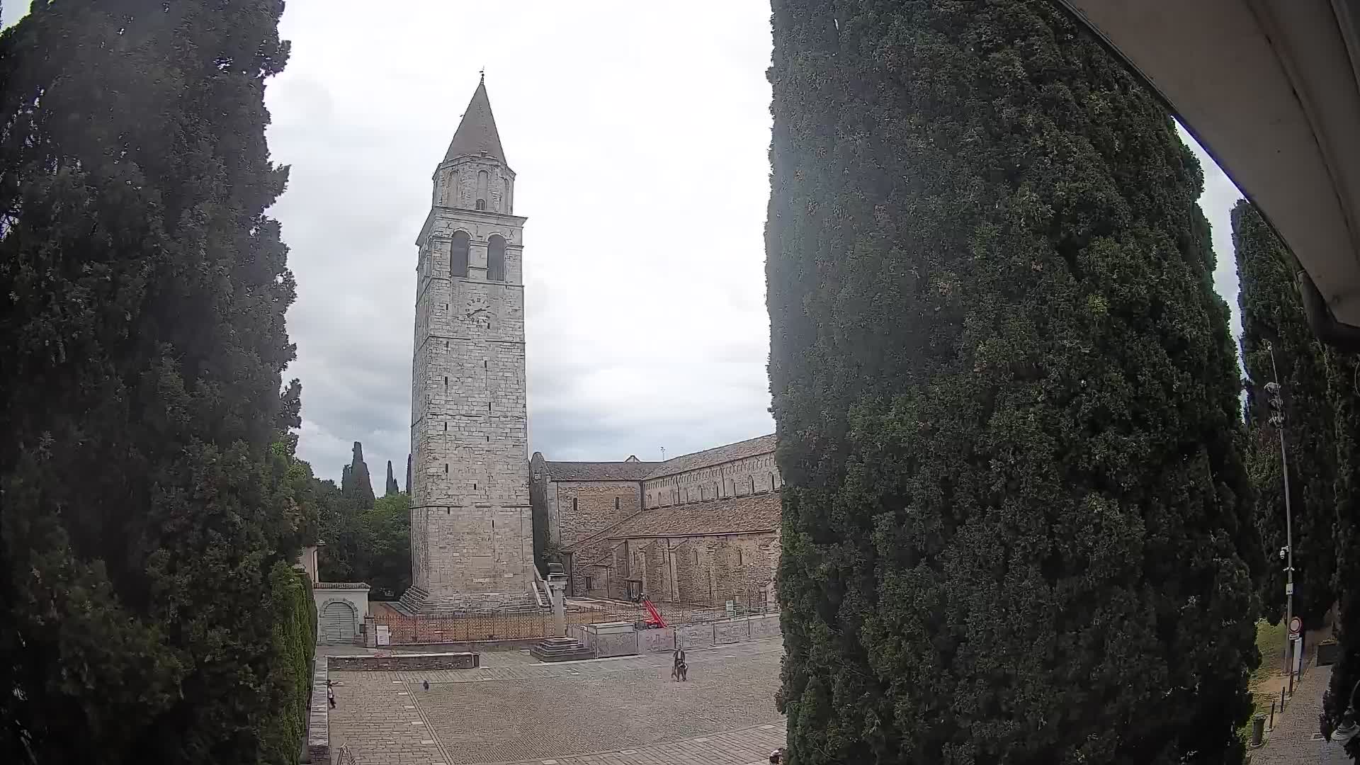 Oglej – trg Capitolo