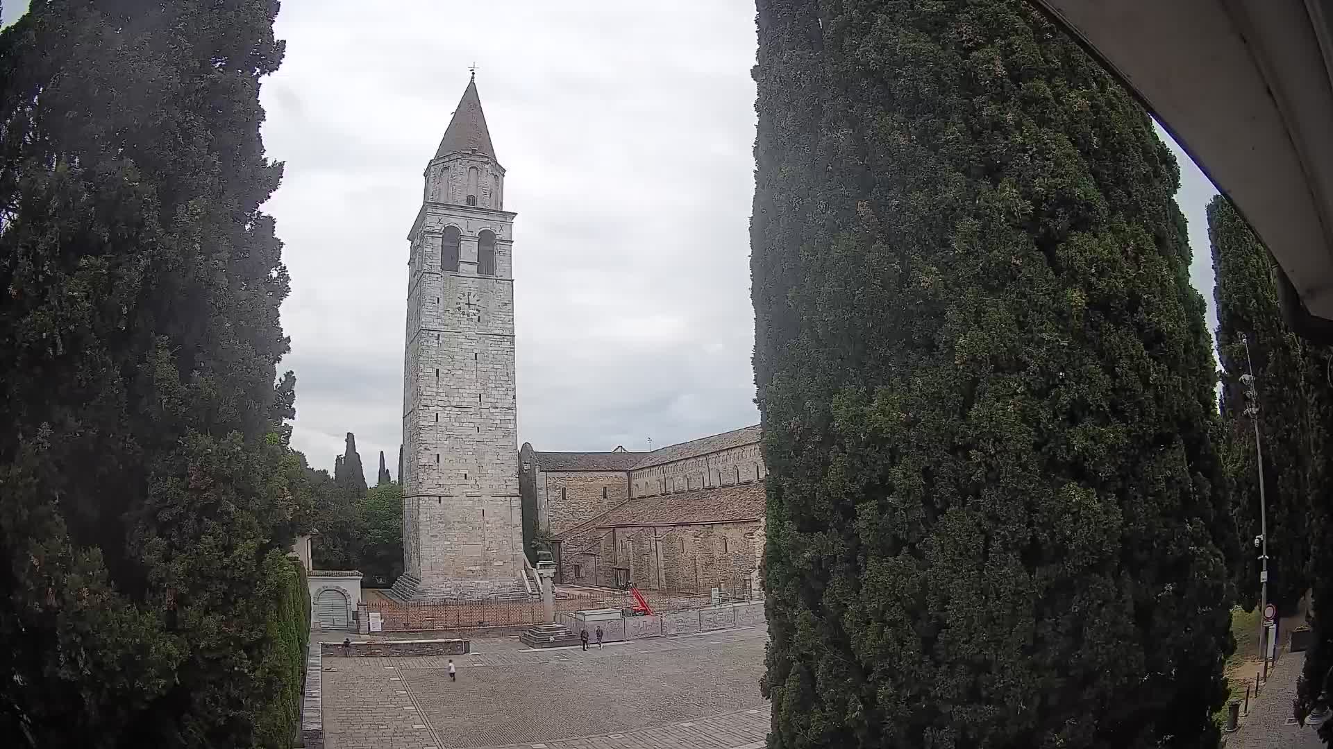Aquileia – Piazza Capitolo