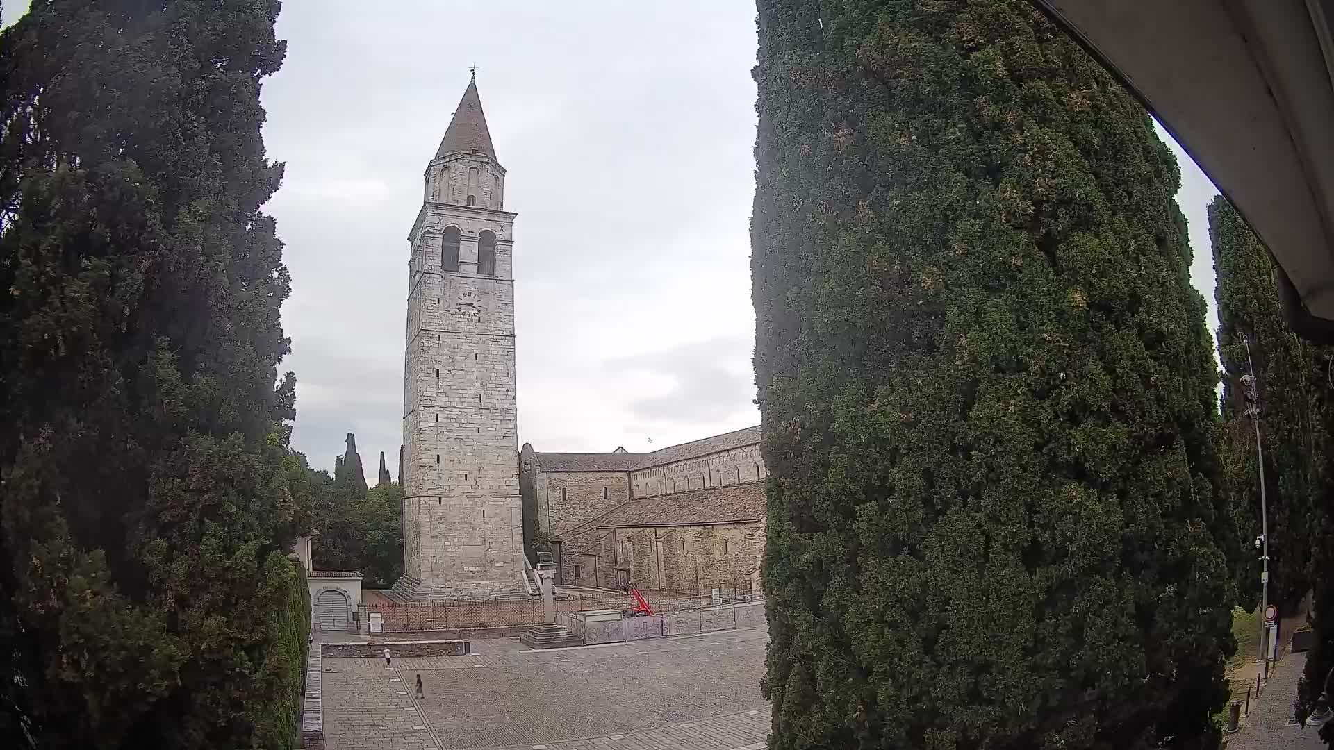Aquileia – Piazza Capitolo