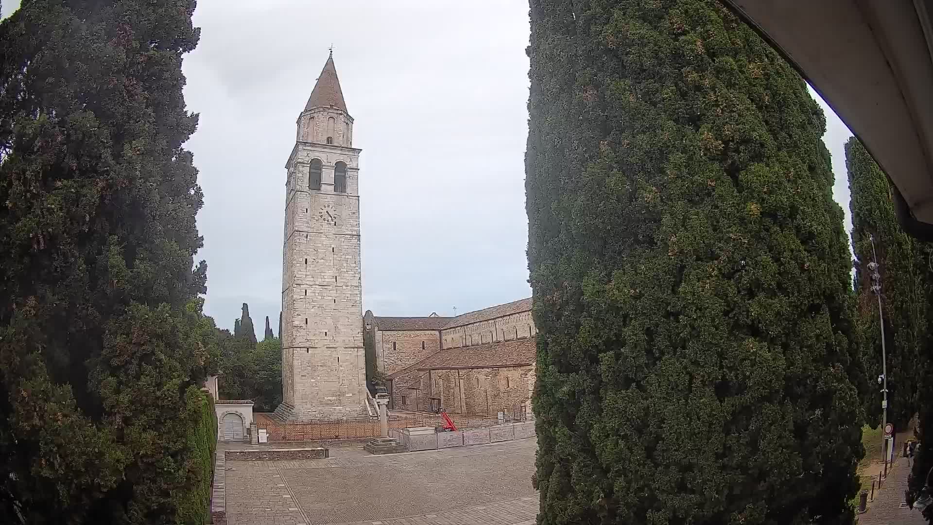Aquileia – Capitolo Platz