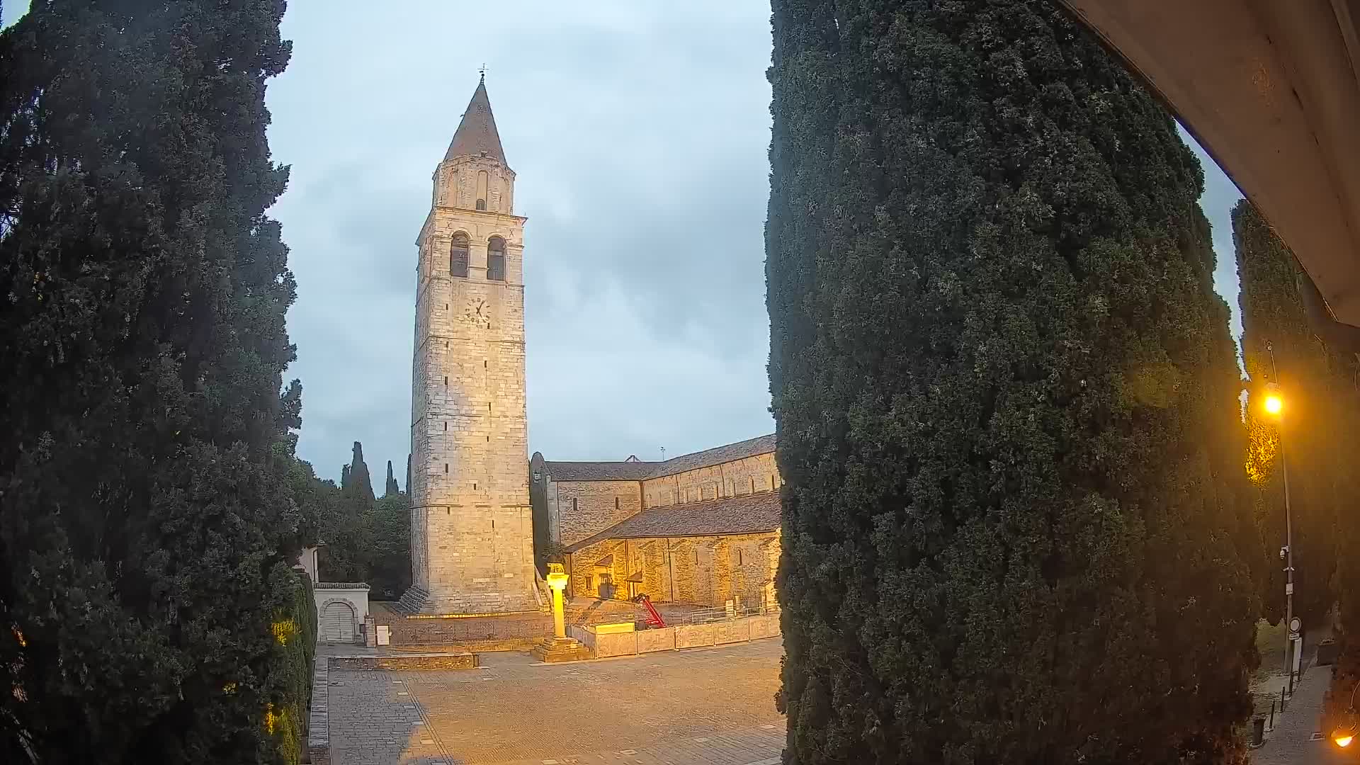 Aquileia – Capitolo Square