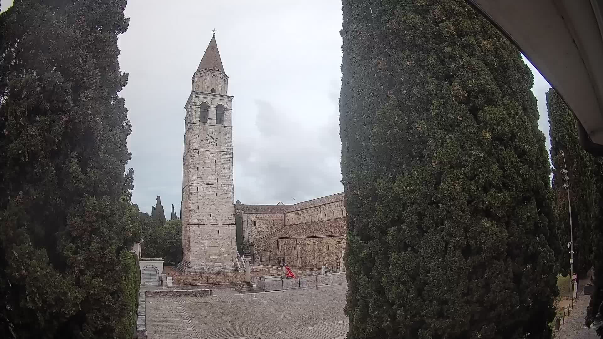 Aquileia – Piazza Capitolo