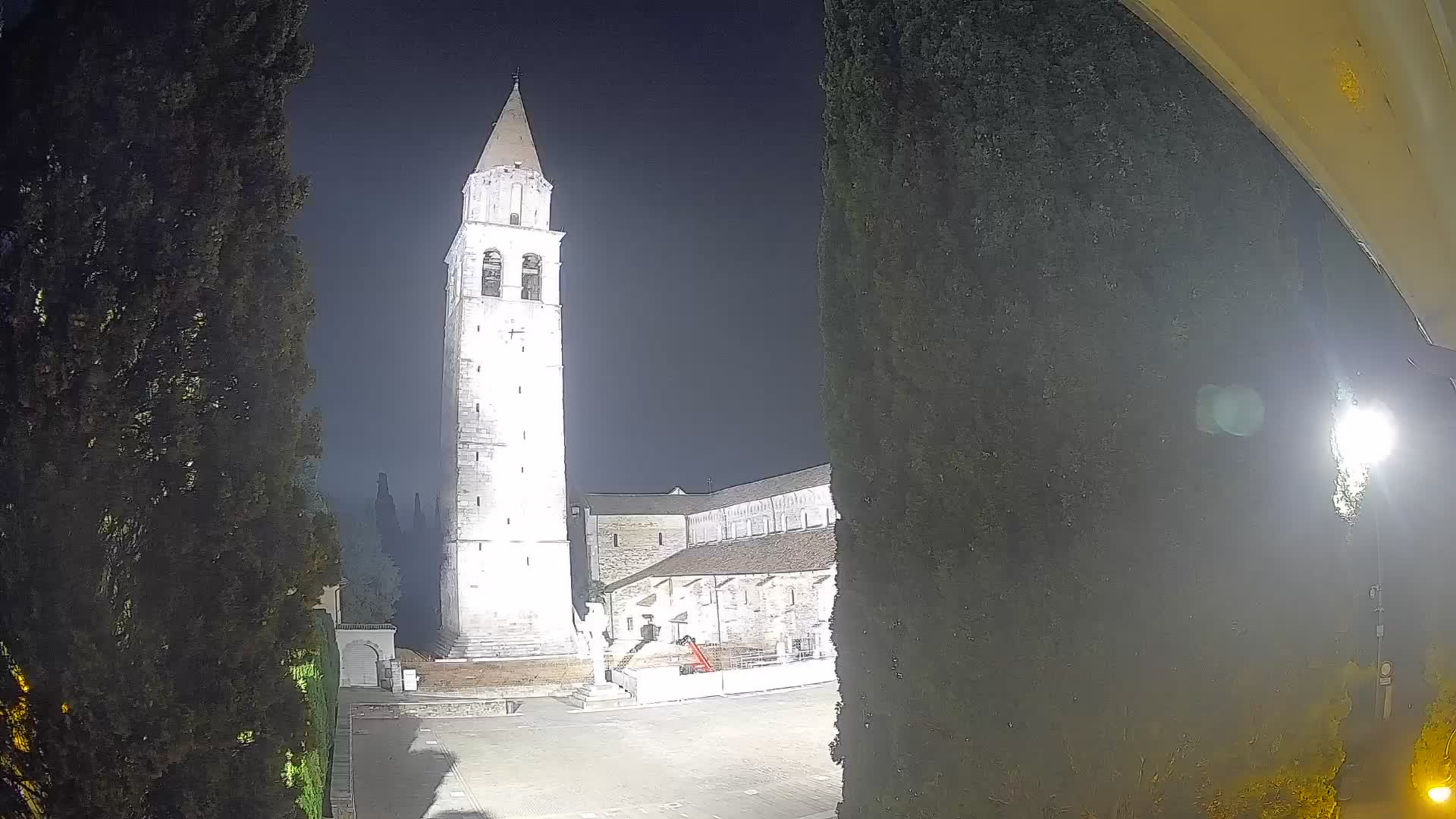 Aquileia – Piazza Capitolo