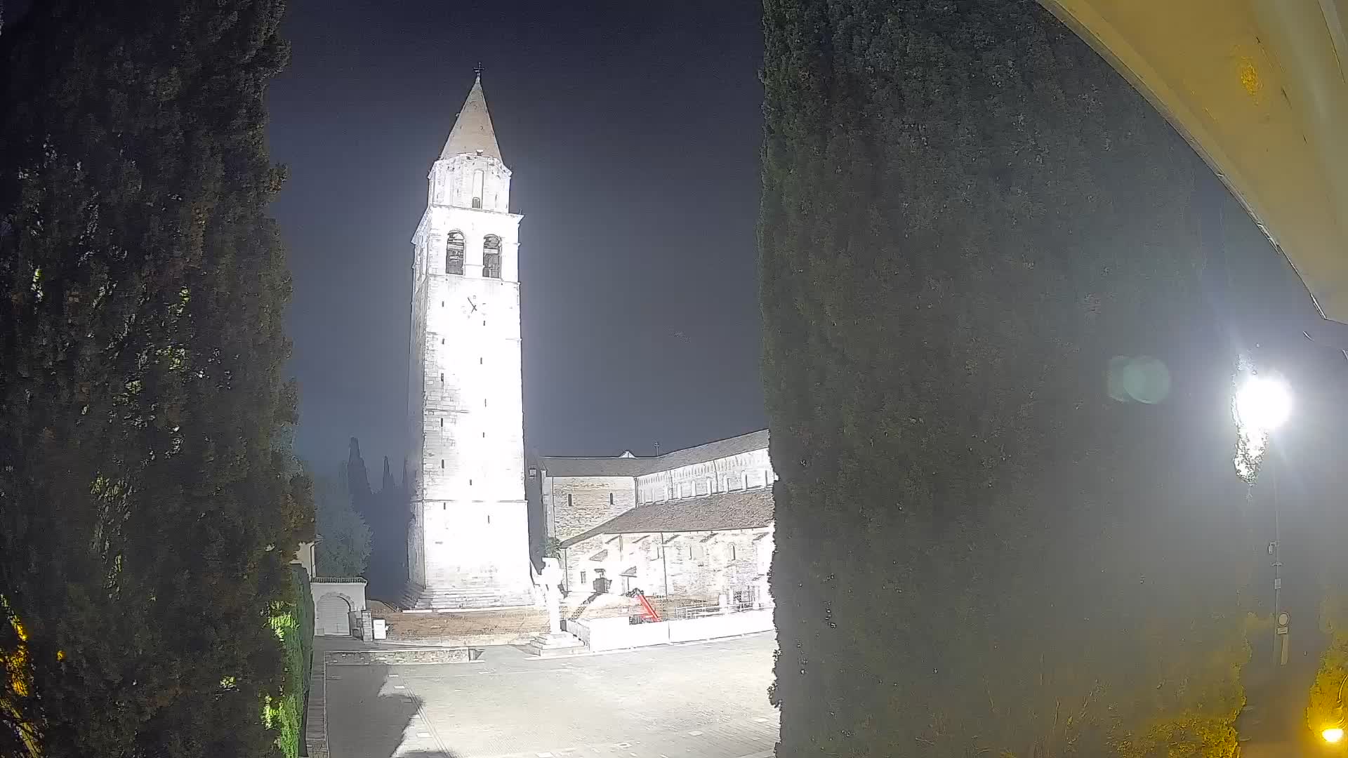 Aquileia – Piazza Capitolo