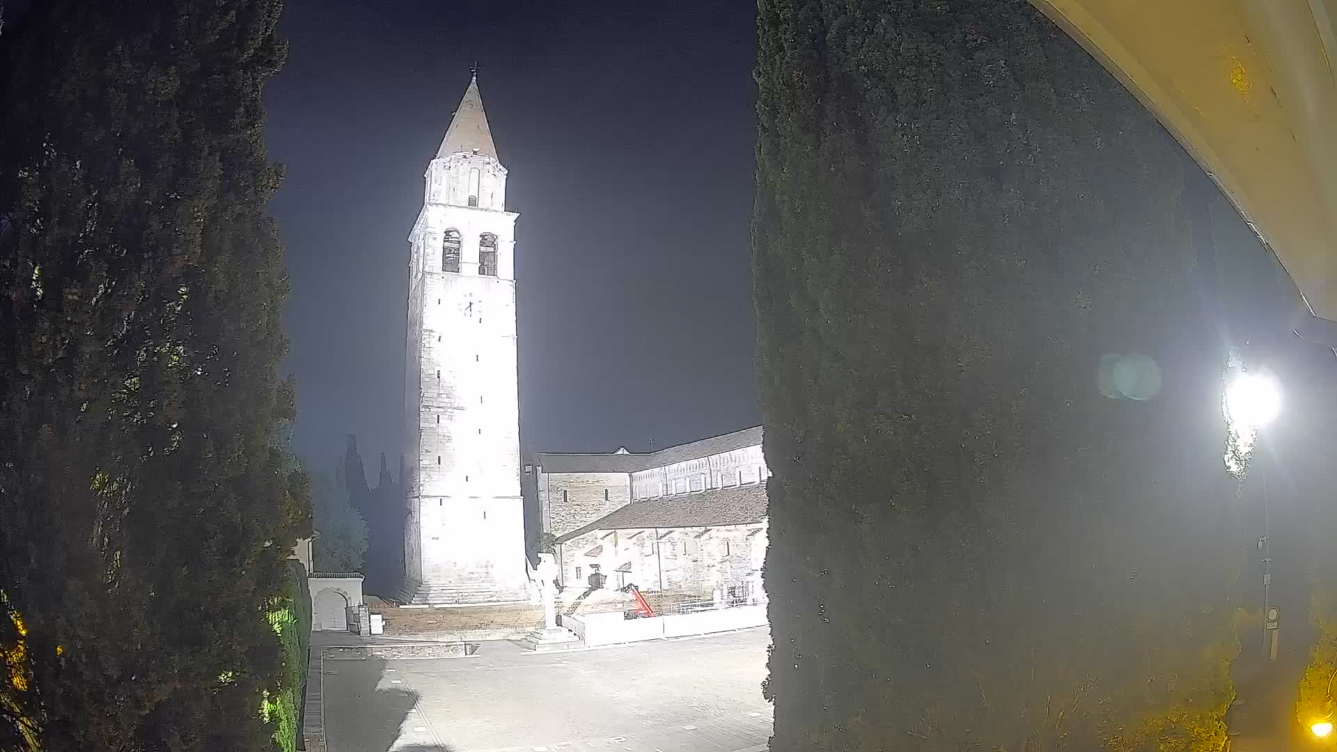 Aquileia – Piazza Capitolo