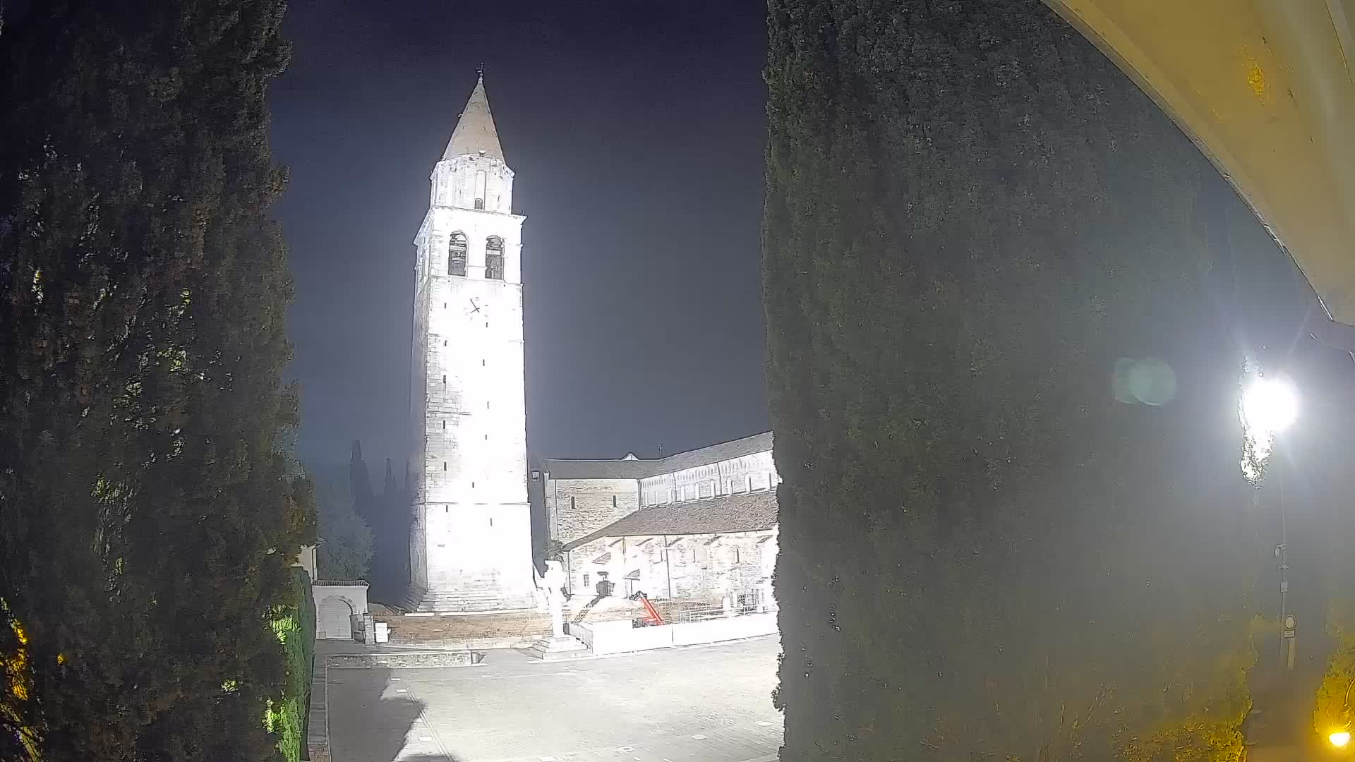 Aquileia – Piazza Capitolo
