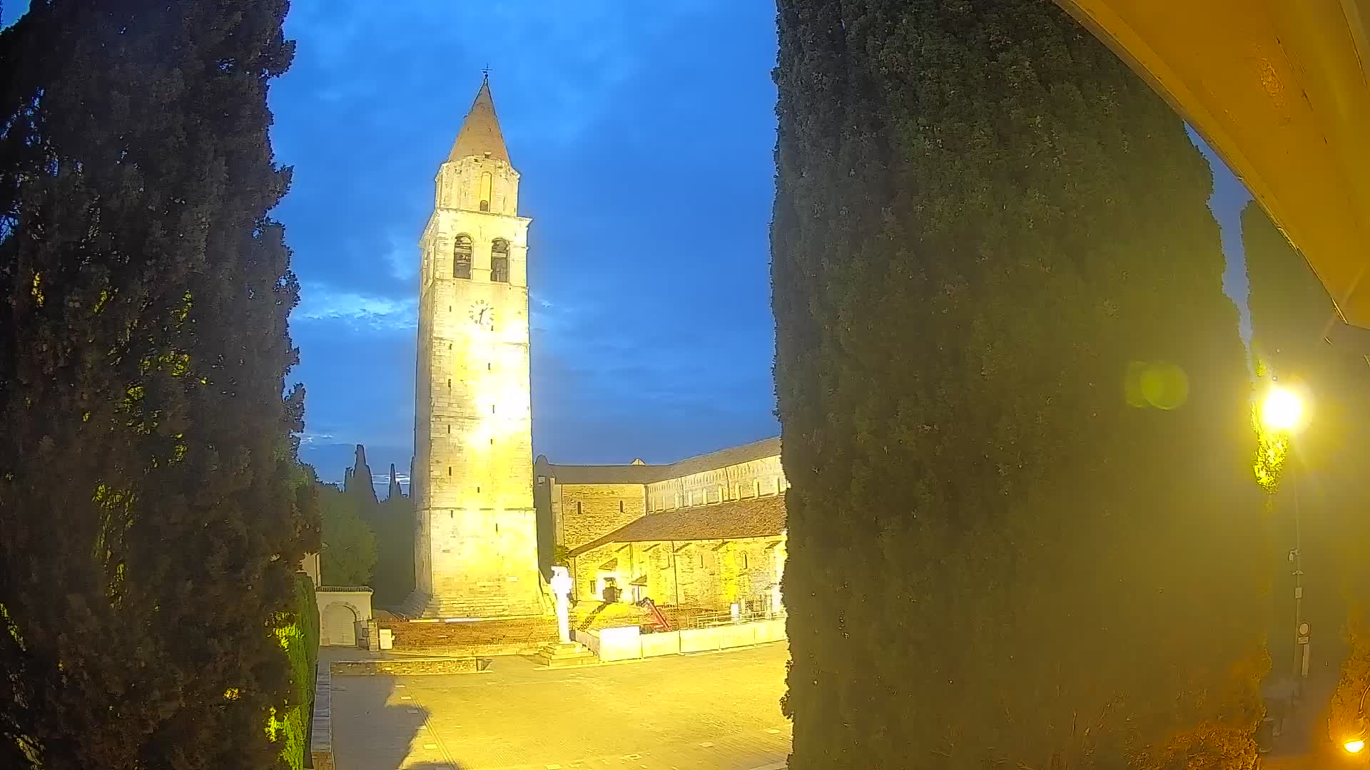 Aquileia – Capitolo Square