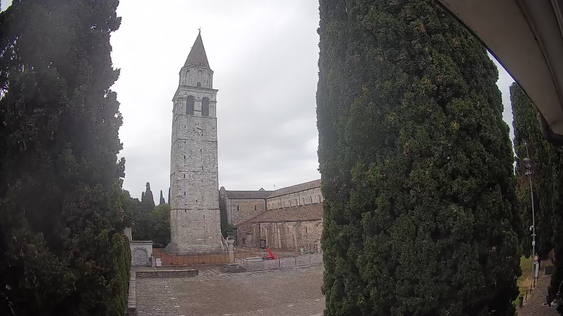 Aquileia – Capitolo Square