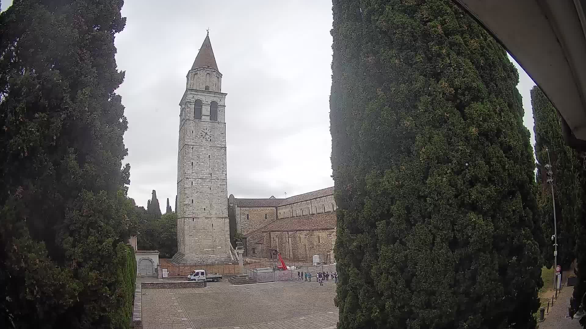 Aquileia – Capitolo Square