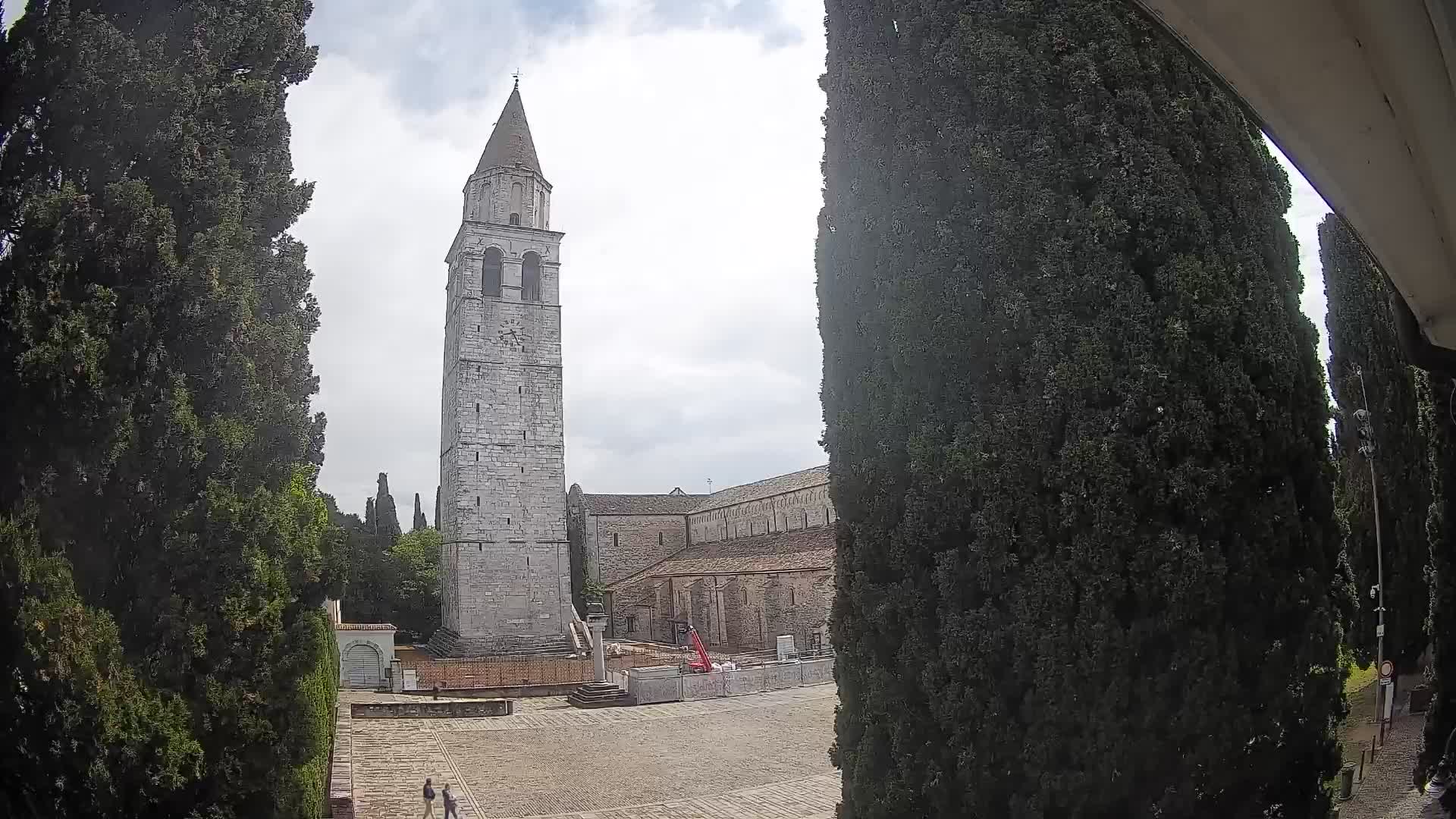 Aquileia – Piazza Capitolo