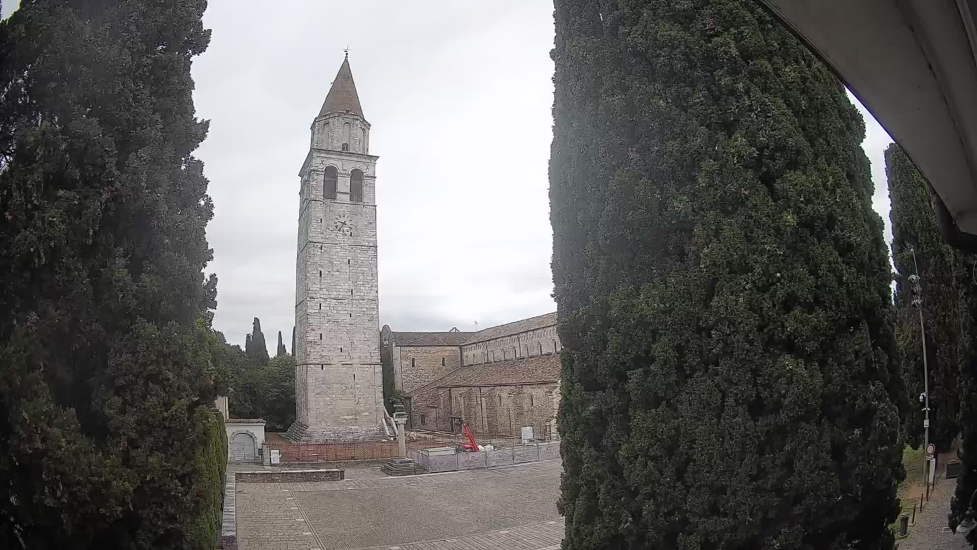 Aquileia – Piazza Capitolo
