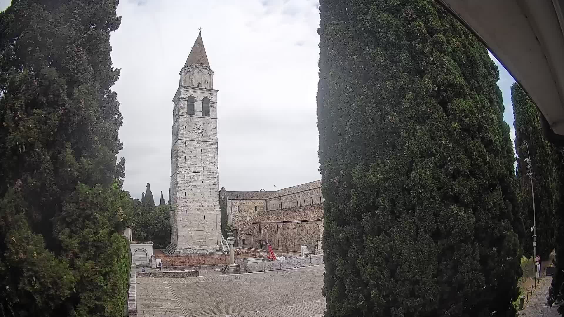 Aquileia – Capitolo Platz