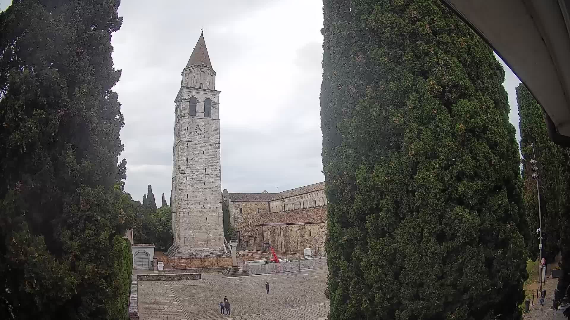 Aquileia – Piazza Capitolo