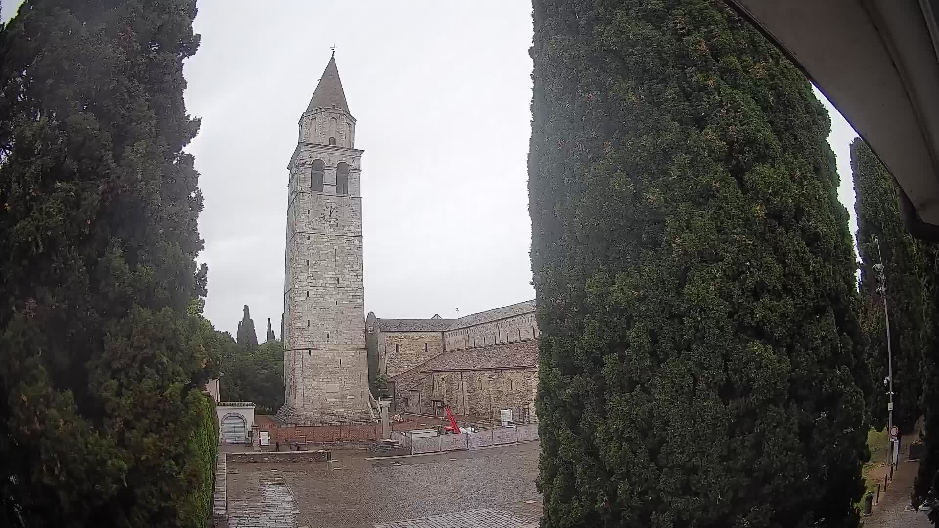 Aquileia – Piazza Capitolo
