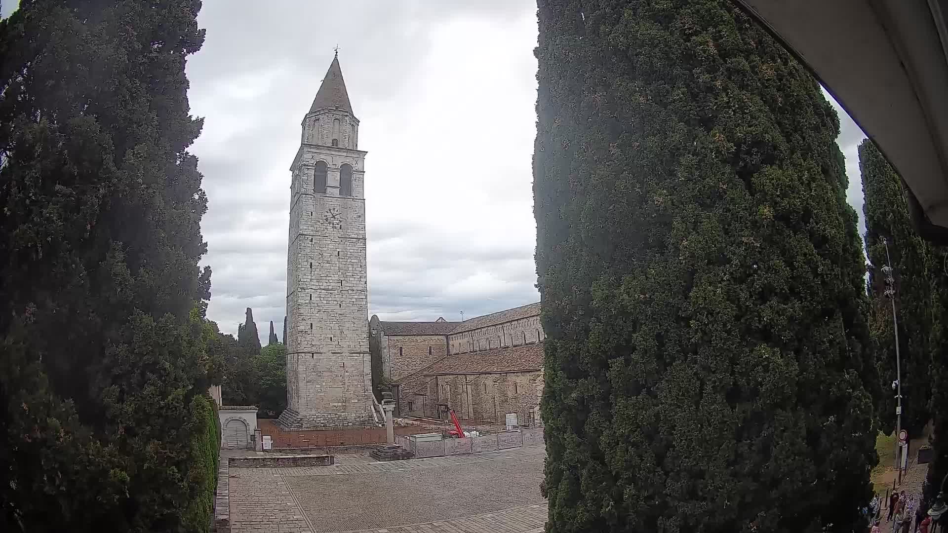 Oglej – trg Capitolo
