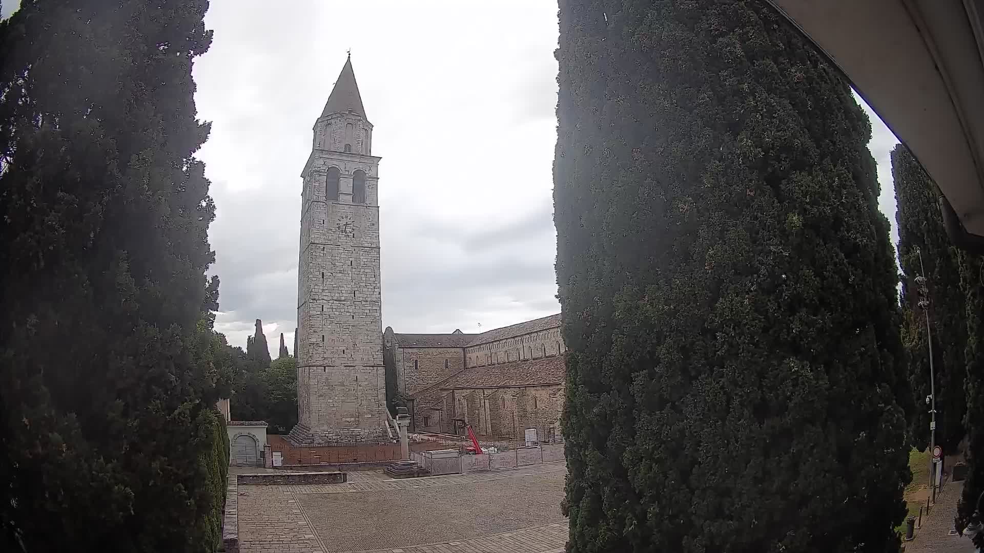 Aquileia – Piazza Capitolo