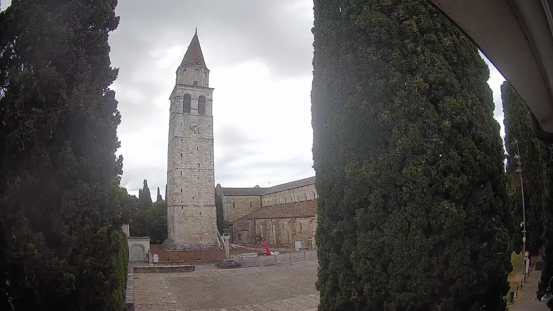 Aquileia – Capitolo Square