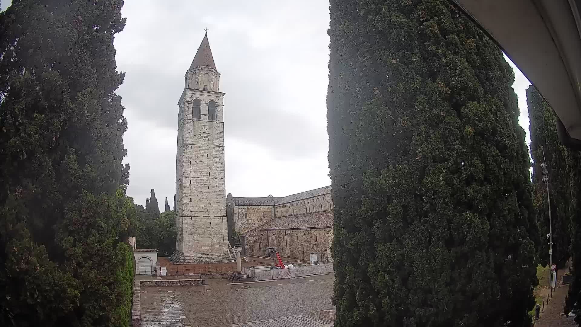 Aquileia – Piazza Capitolo