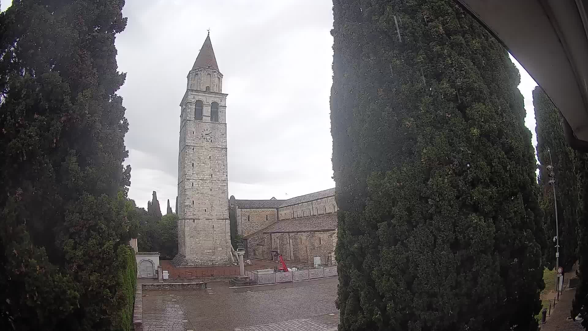 Aquileia – Capitolo Platz