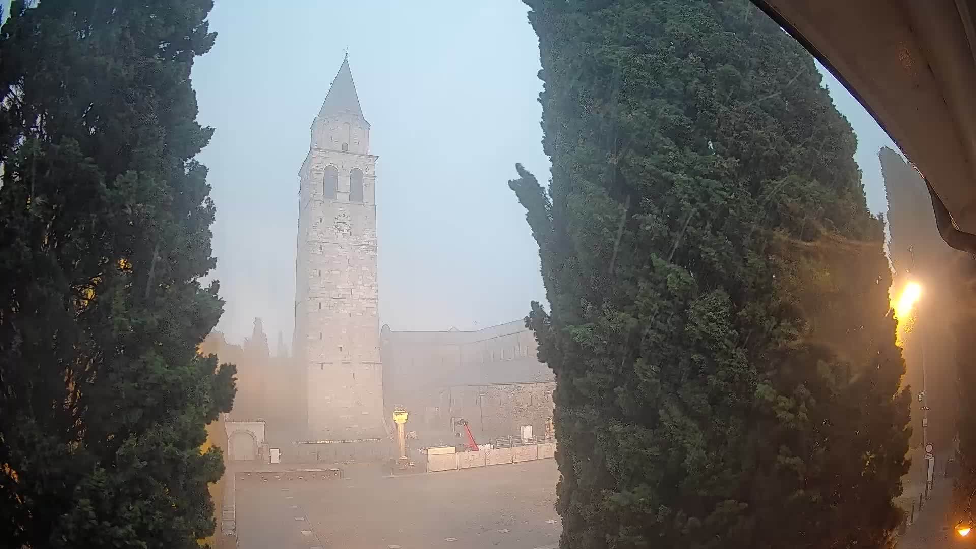 Aquileia – Piazza Capitolo