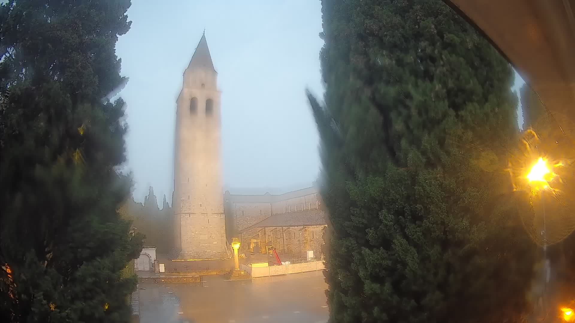 Aquileia – Plaza Capitolo