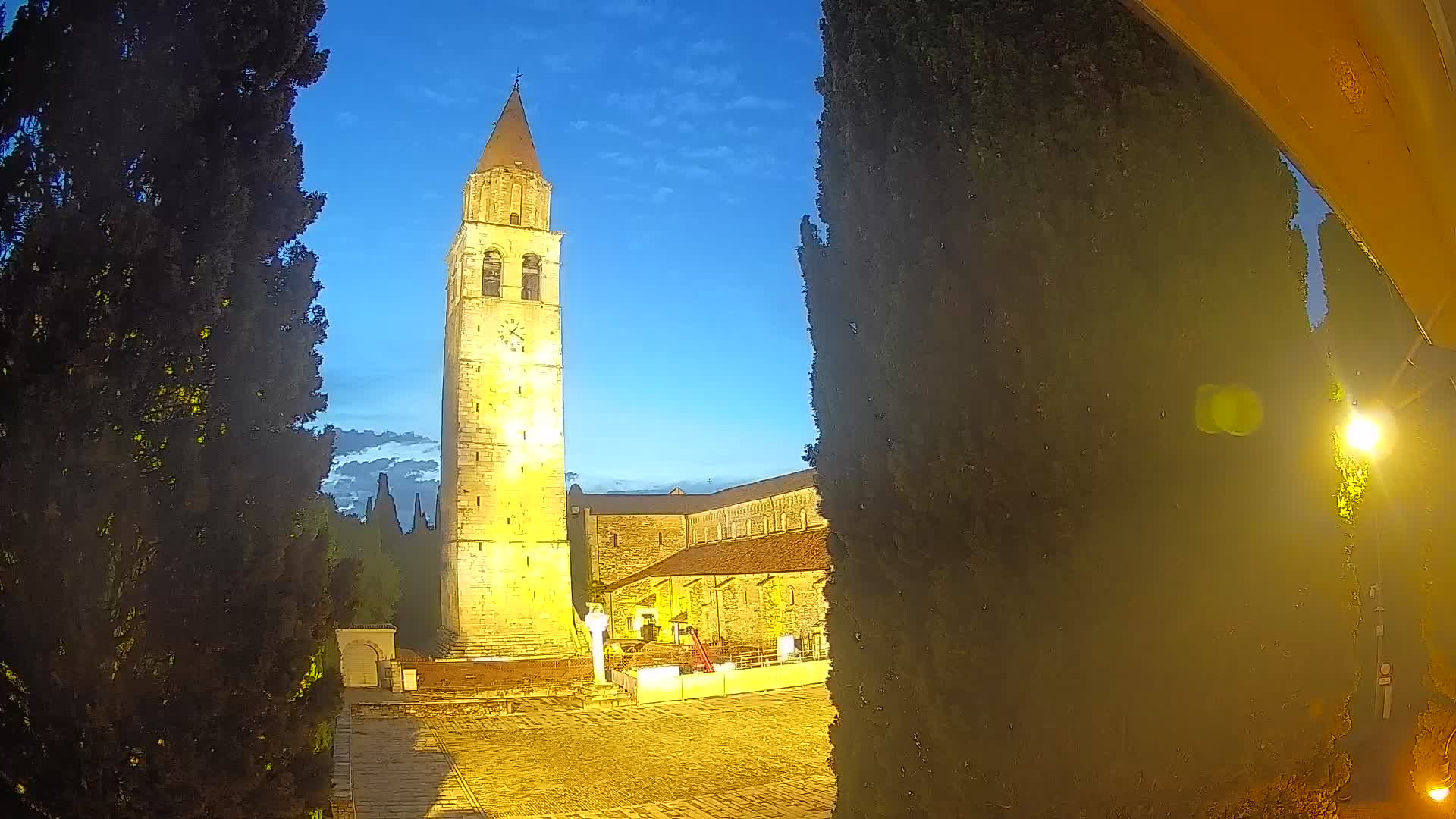 Aquileia – Piazza Capitolo