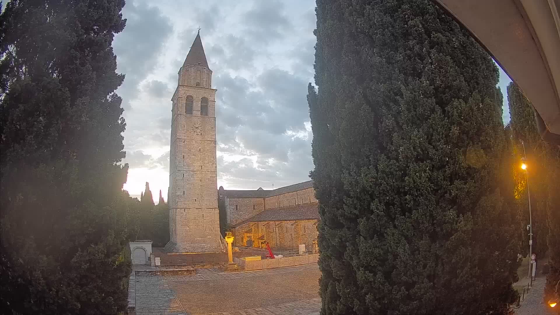 Aquileia – Piazza Capitolo