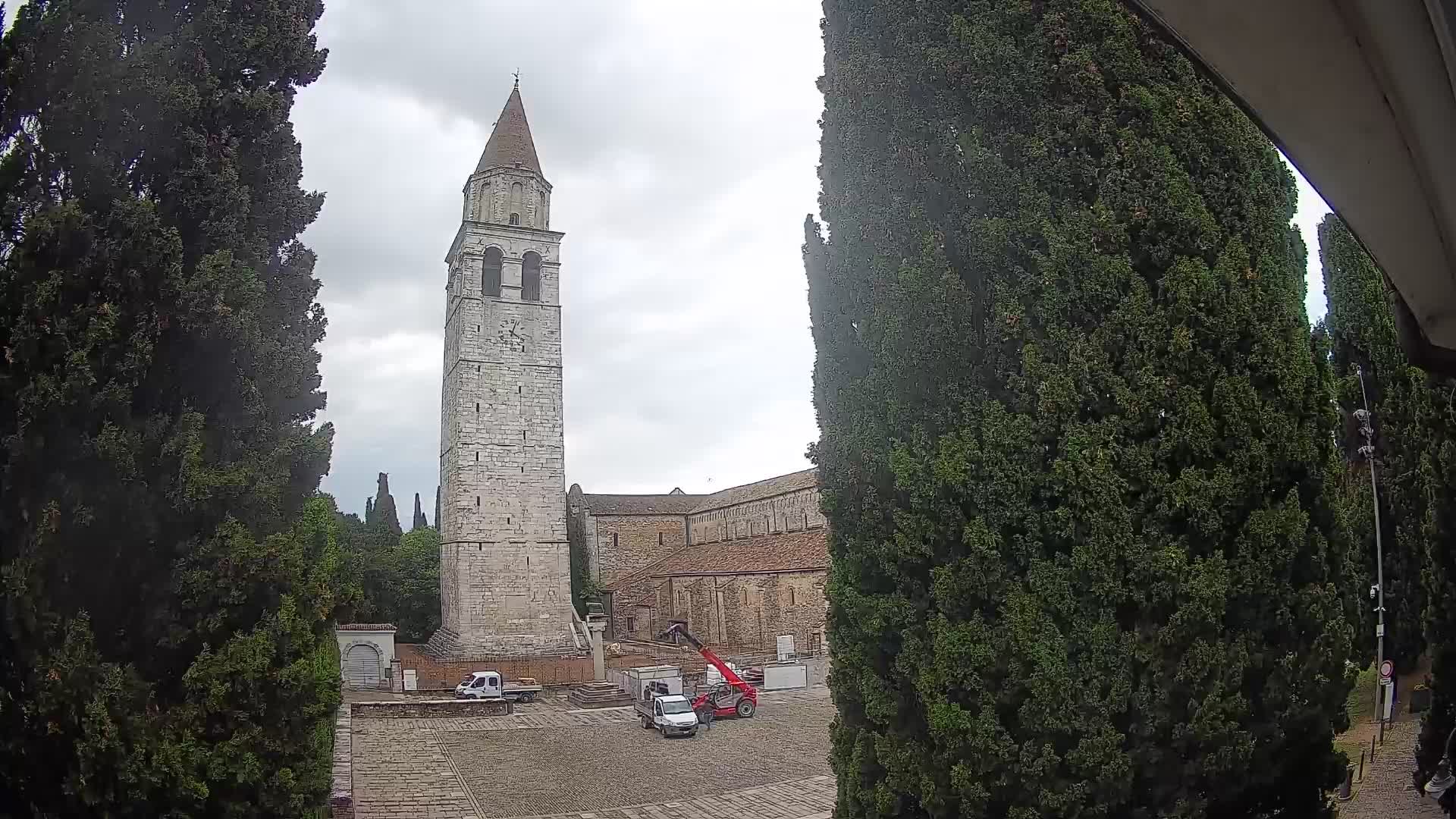 Aquileia – Plaza Capitolo