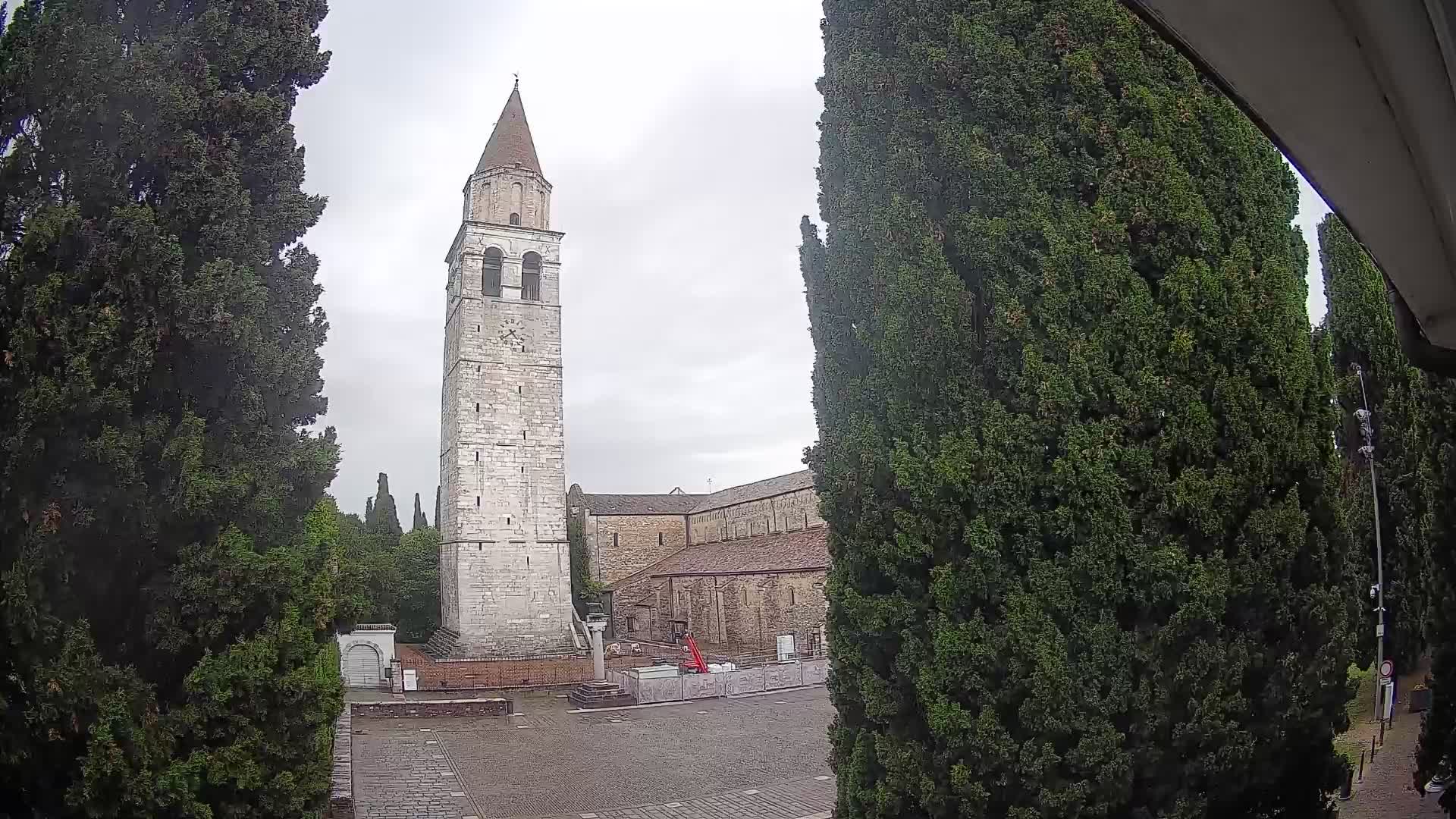 Aquileia – Piazza Capitolo
