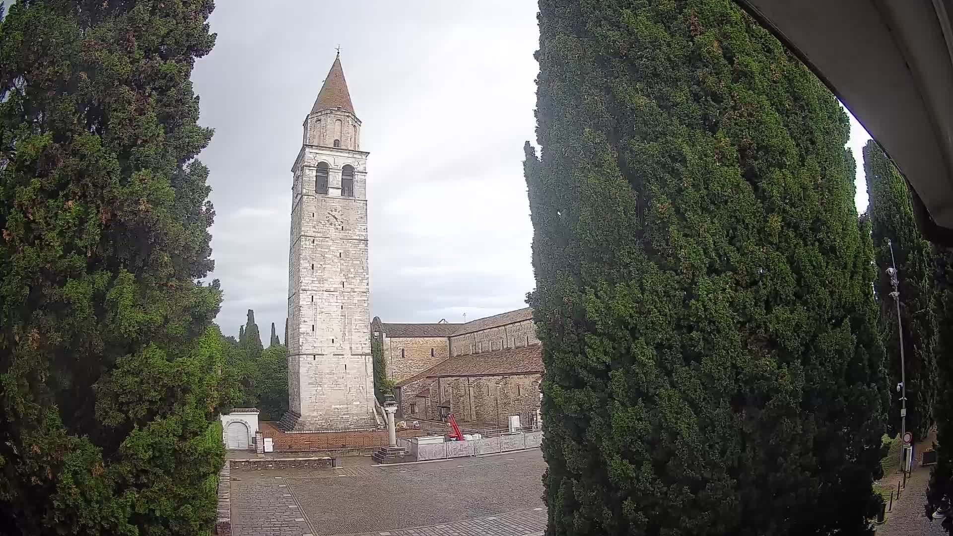 Aquileia – Capitolo Platz