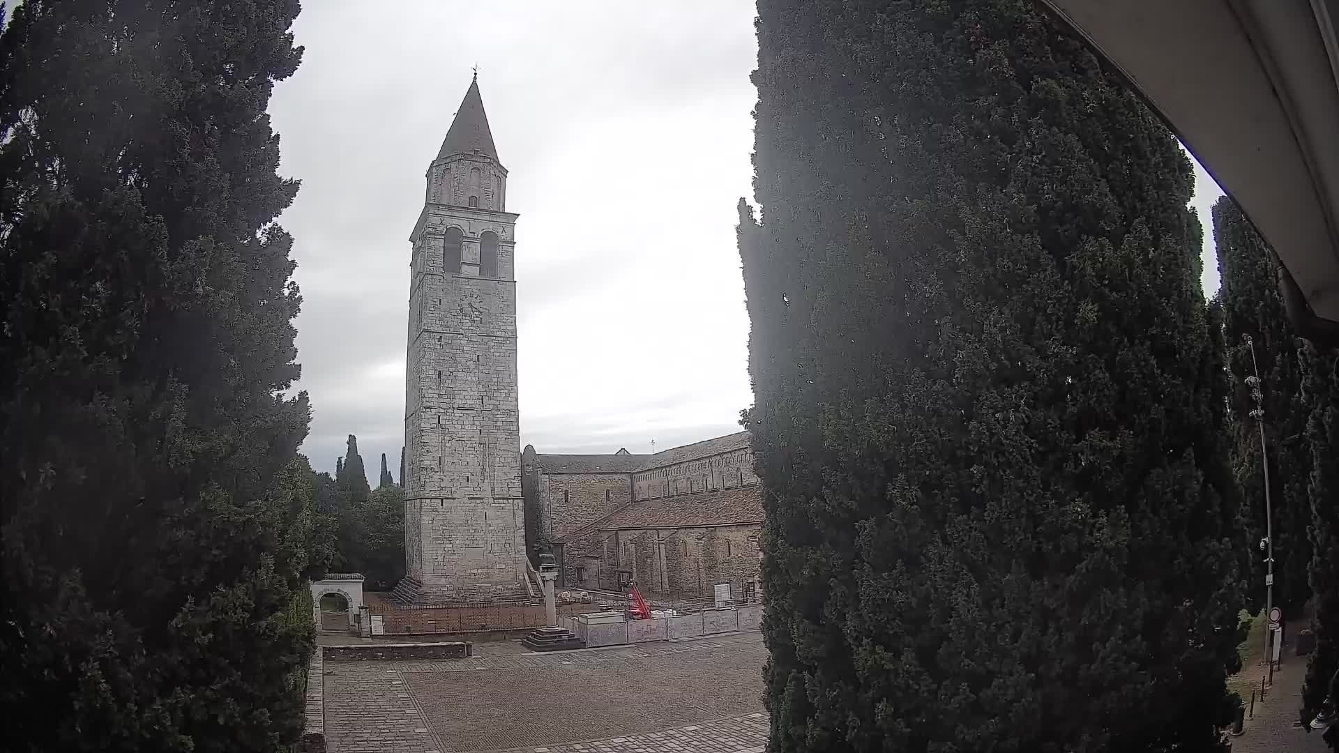 Aquileia – Piazza Capitolo