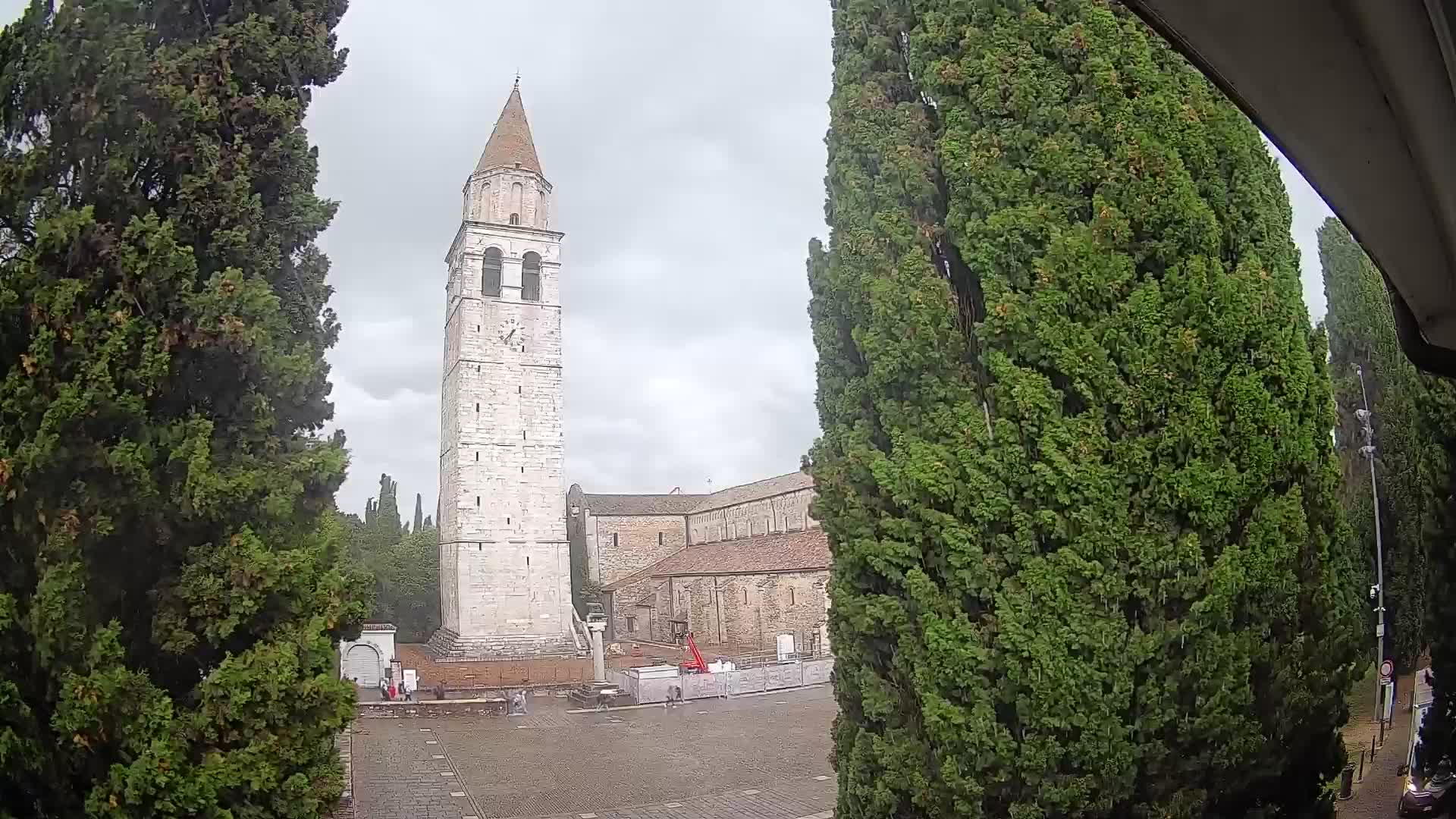 Aquileia – Piazza Capitolo