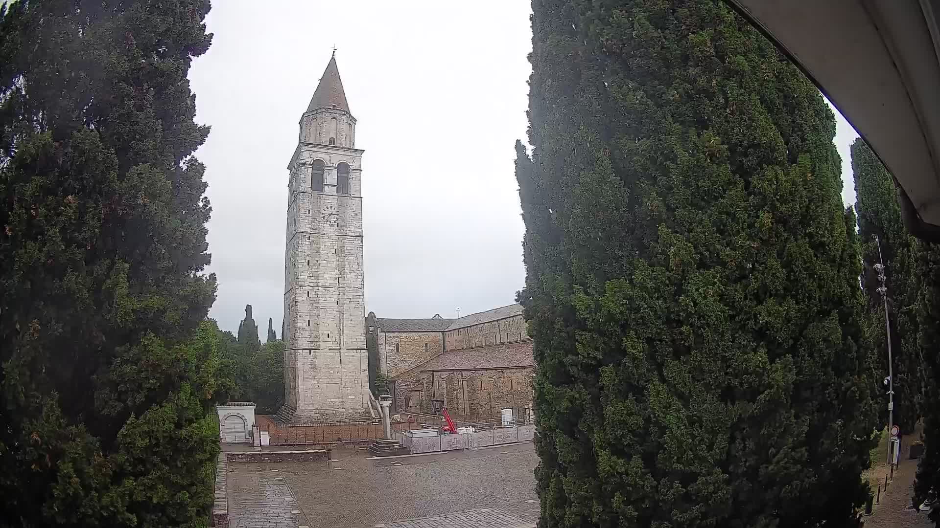 Aquileia – Capitolo Square