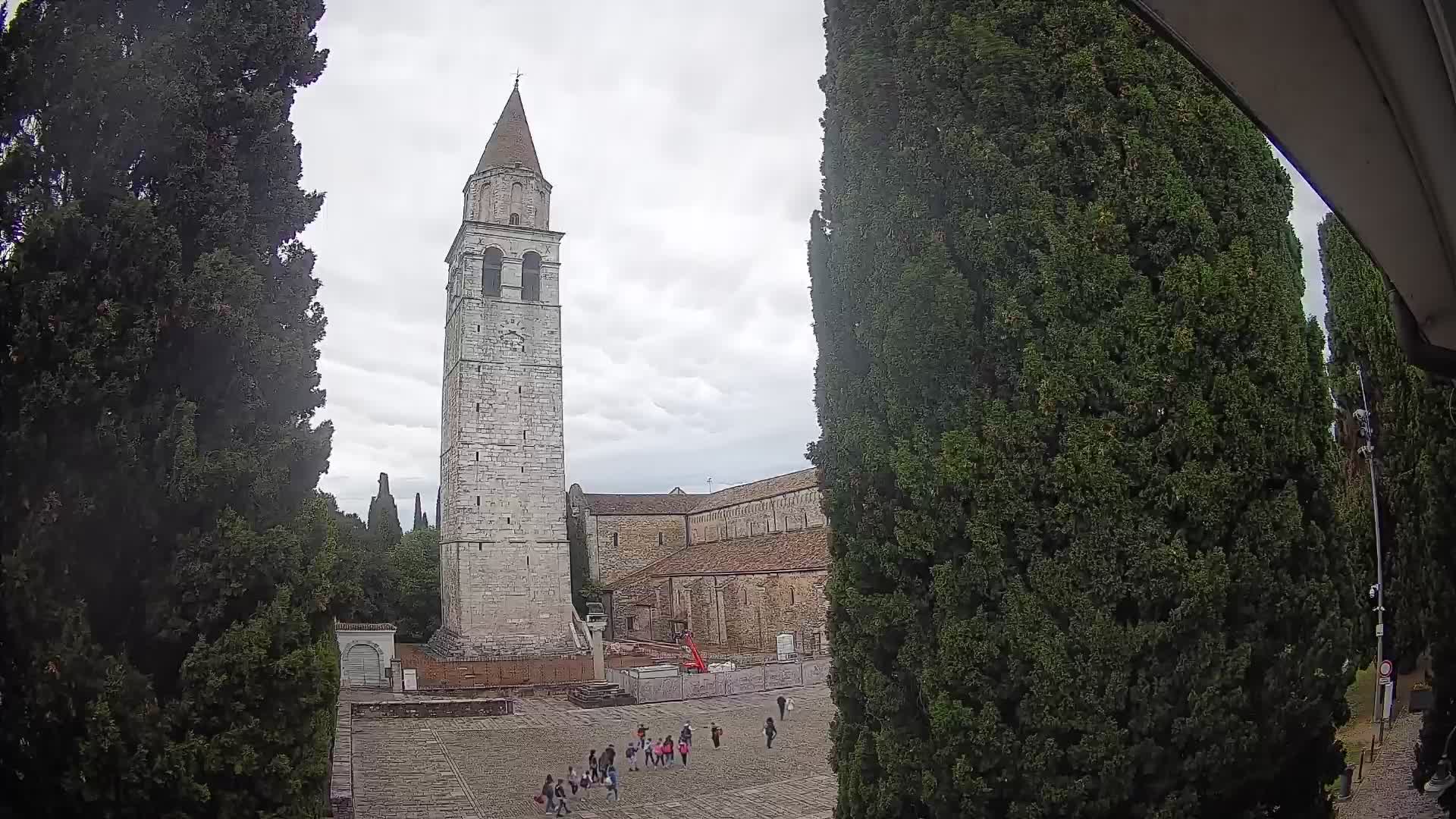 Aquileia – Capitolo Platz