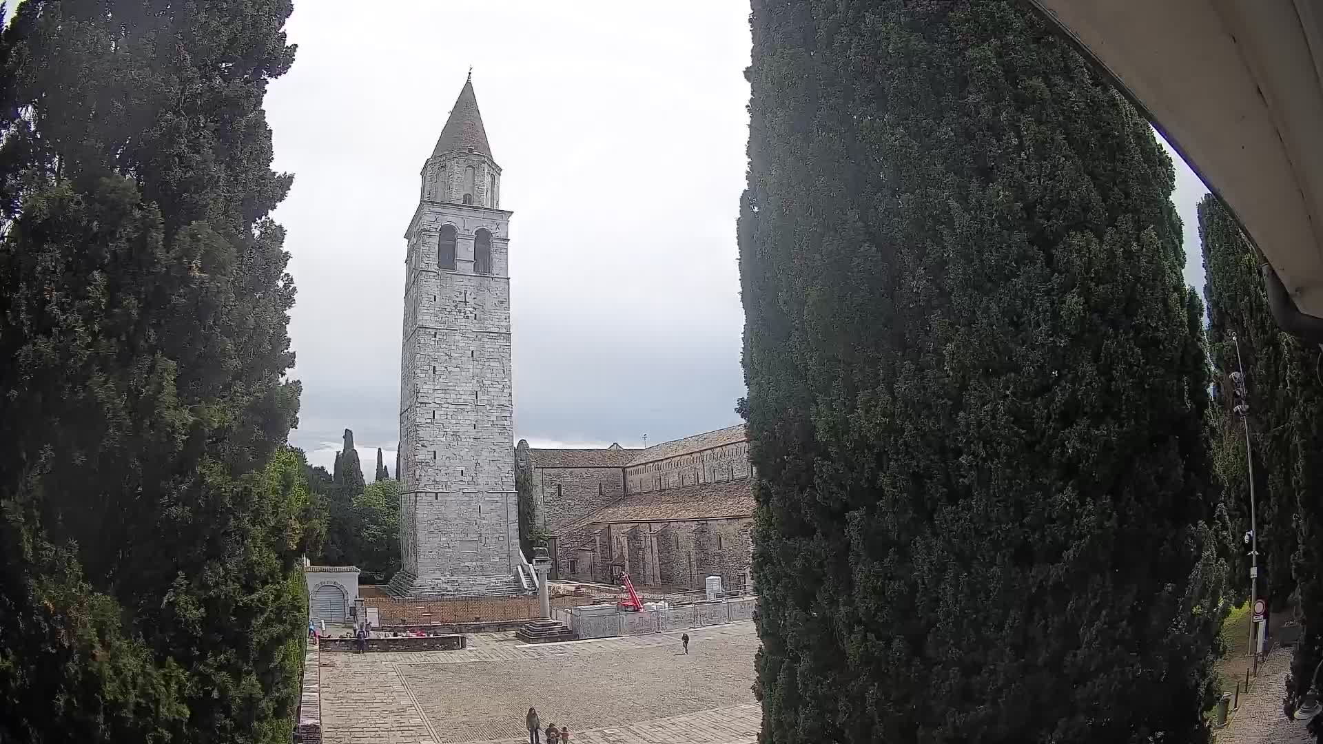 Oglej – trg Capitolo