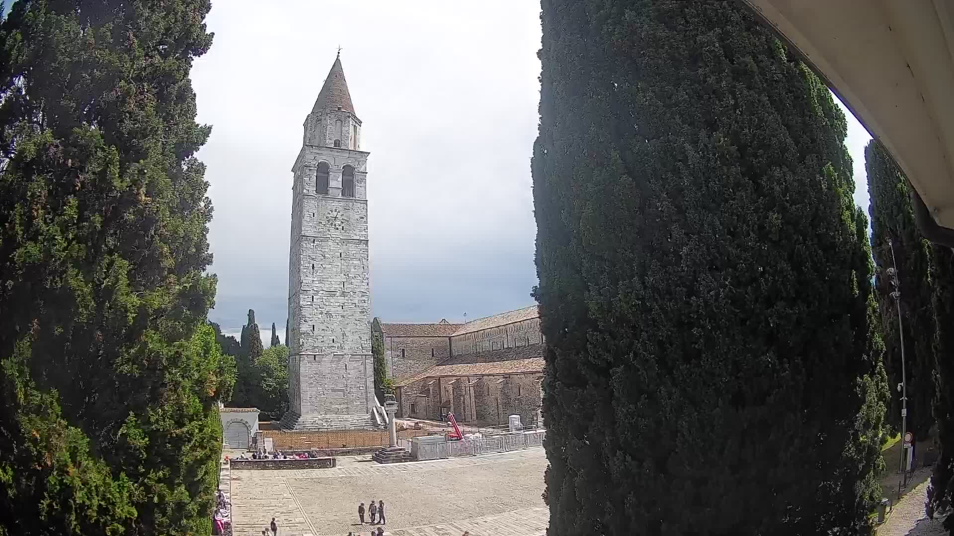 Aquileia – Capitolo Square