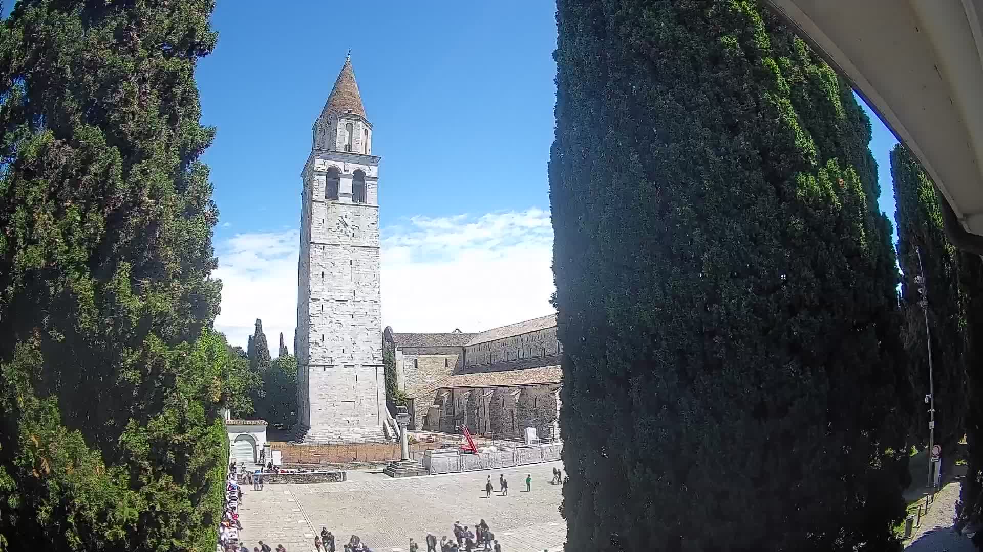 Aquileia – Piazza Capitolo