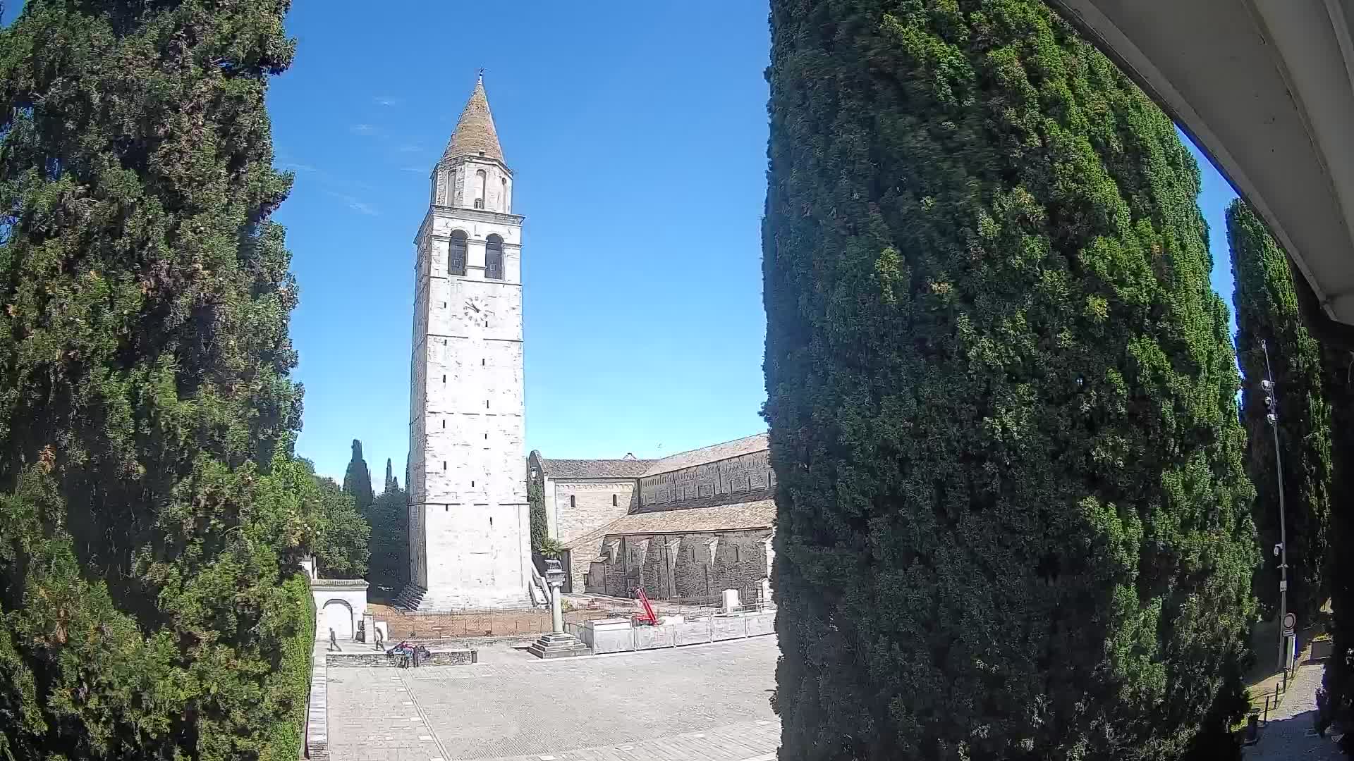 Aquileia – Piazza Capitolo