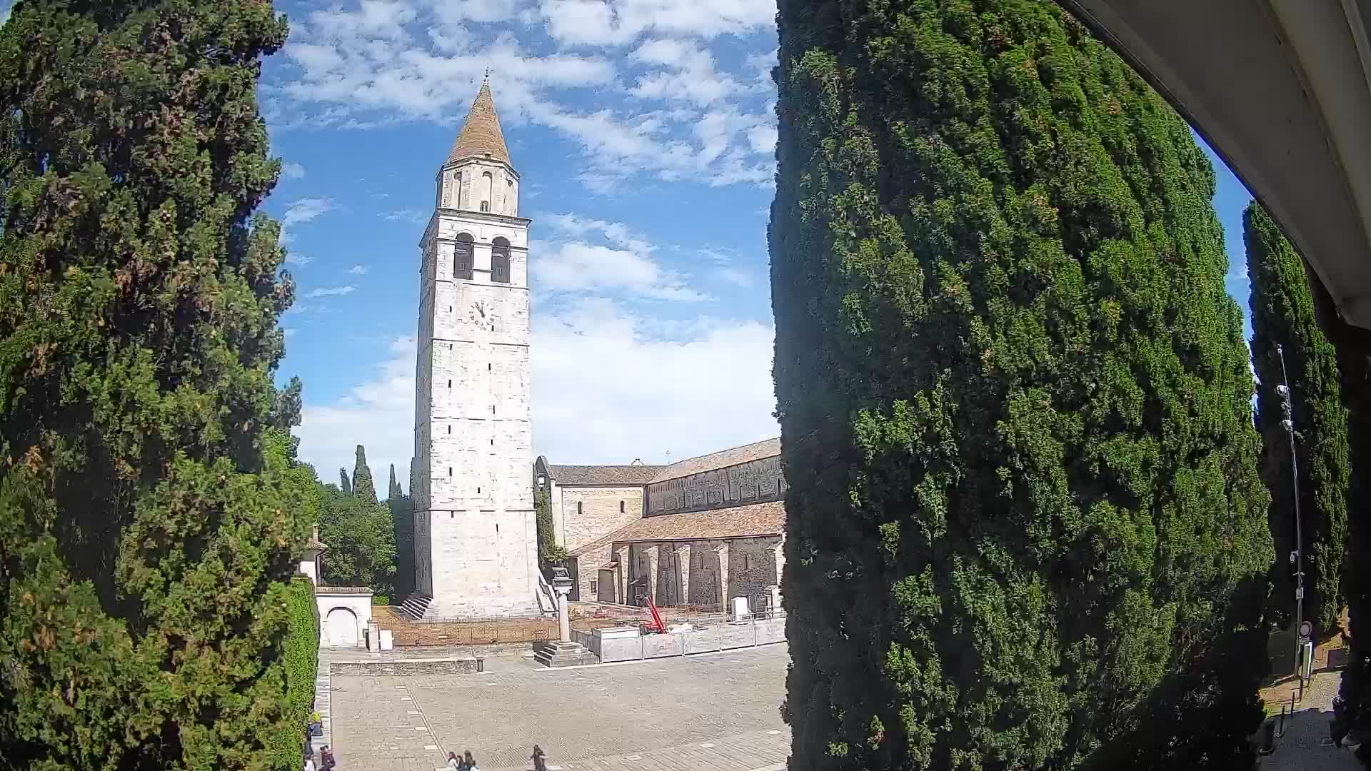 Aquileia – Capitolo Platz